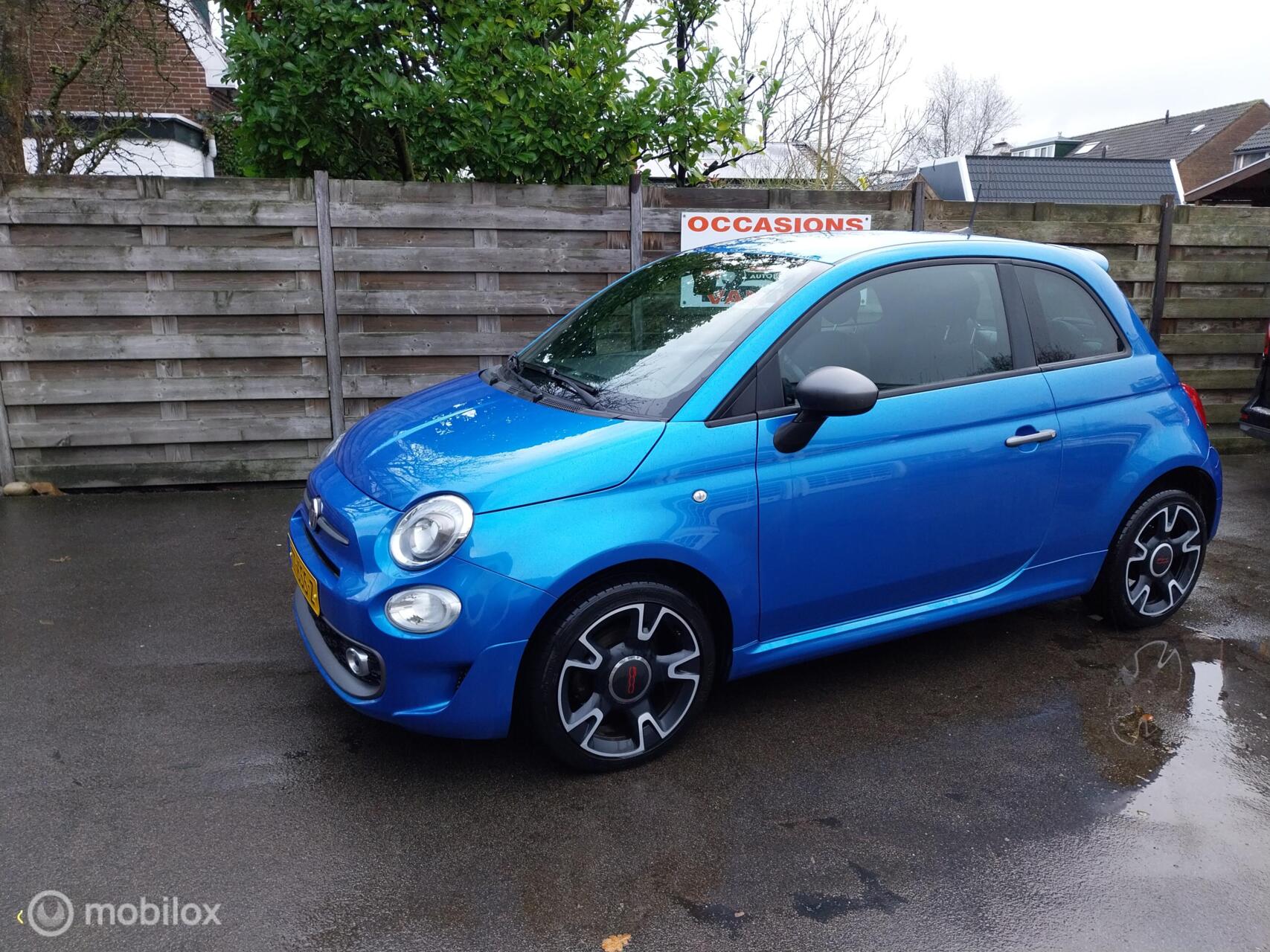 Fiat Fiat 500 1.2 Climate, Navi, 16''velgen, Cruise, enz 2018 - voorkant