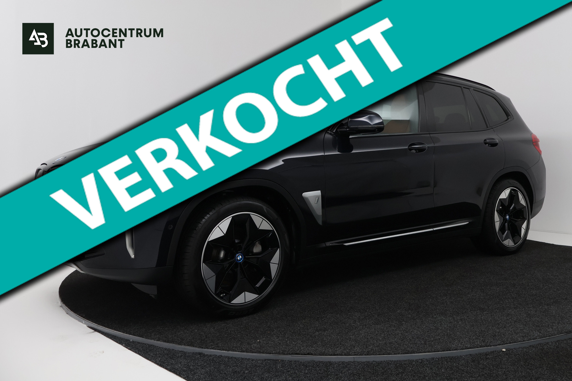 Foto van BMW IX3