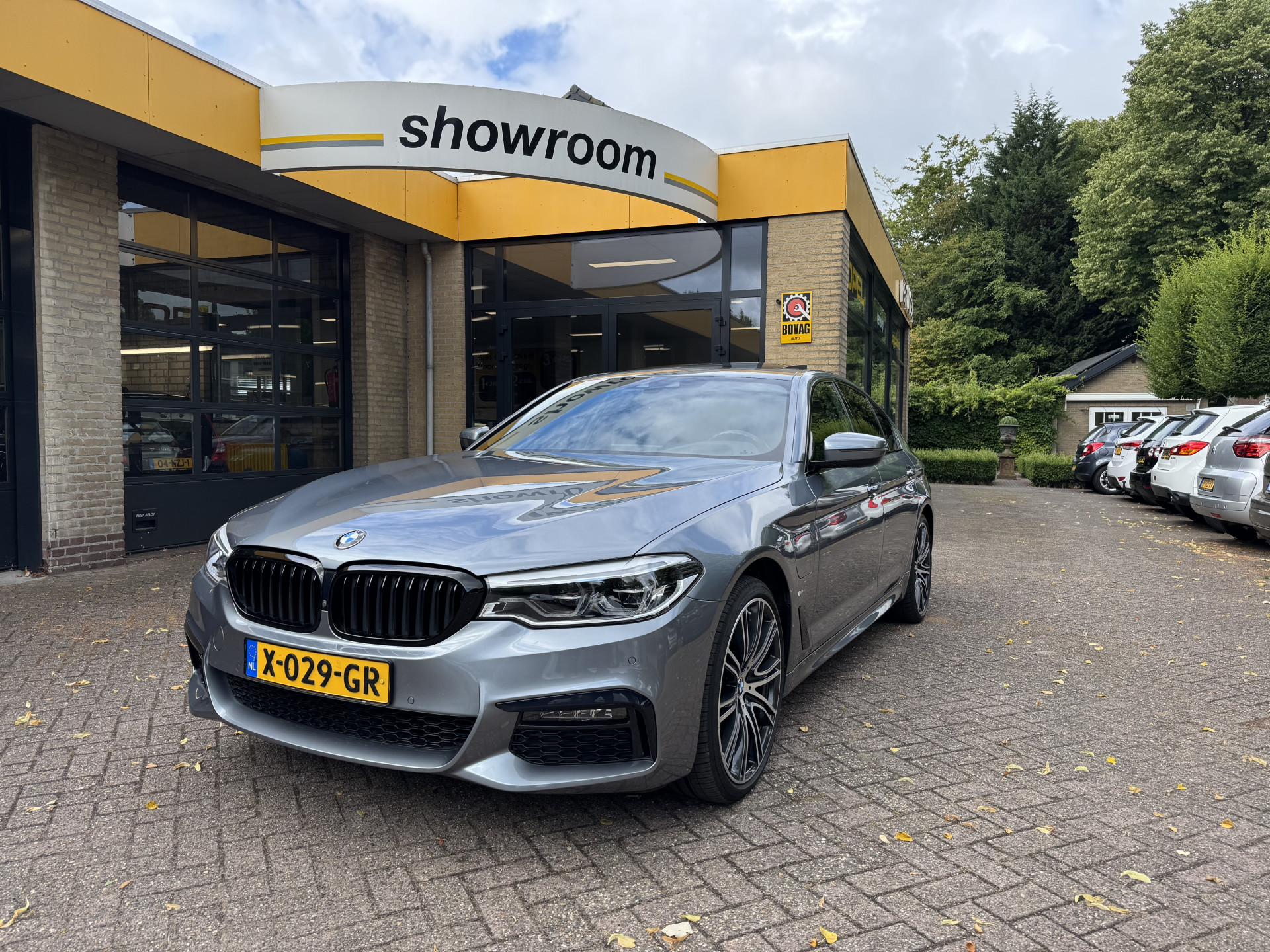Foto van BMW 5-serie