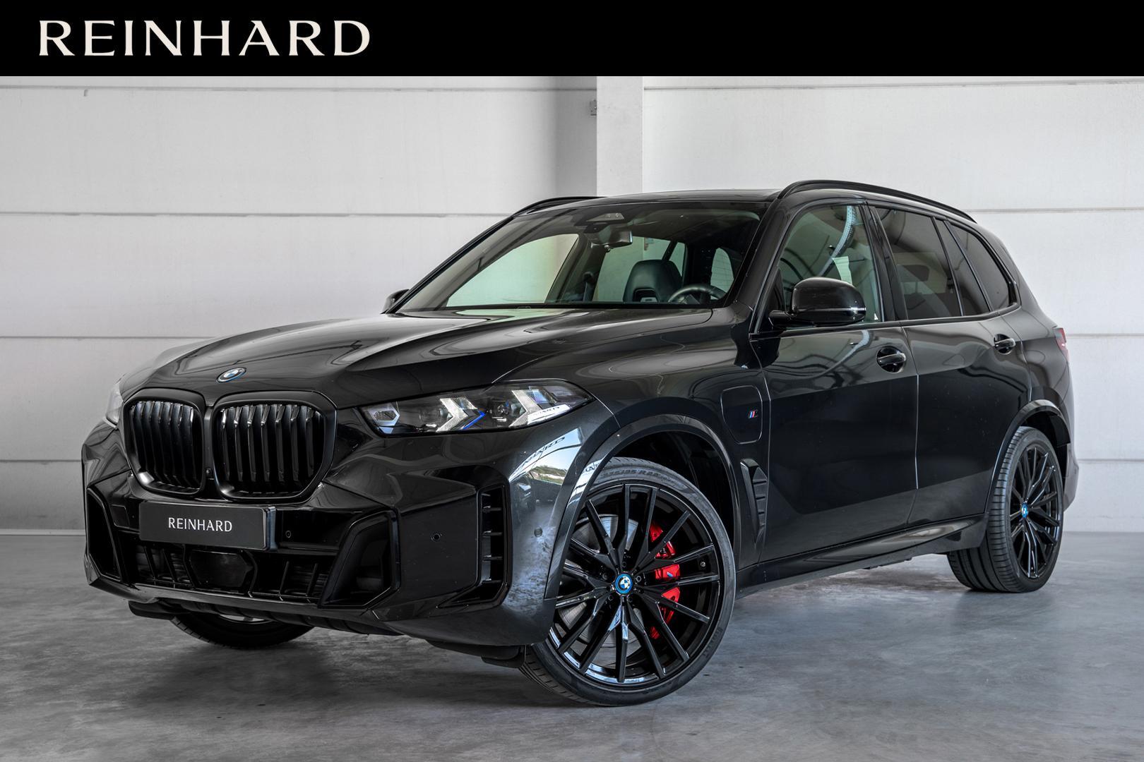 BMW X5 Xdrive50e xDrive50e / M Sport Pro / Driving Ass. Pro / Pano / 22" / Orig. NL / BTW / VOL 2024 - voorkant