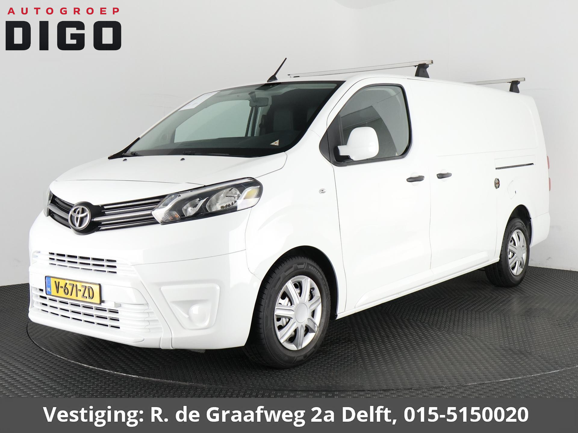 Foto van TOYOTA PROACE