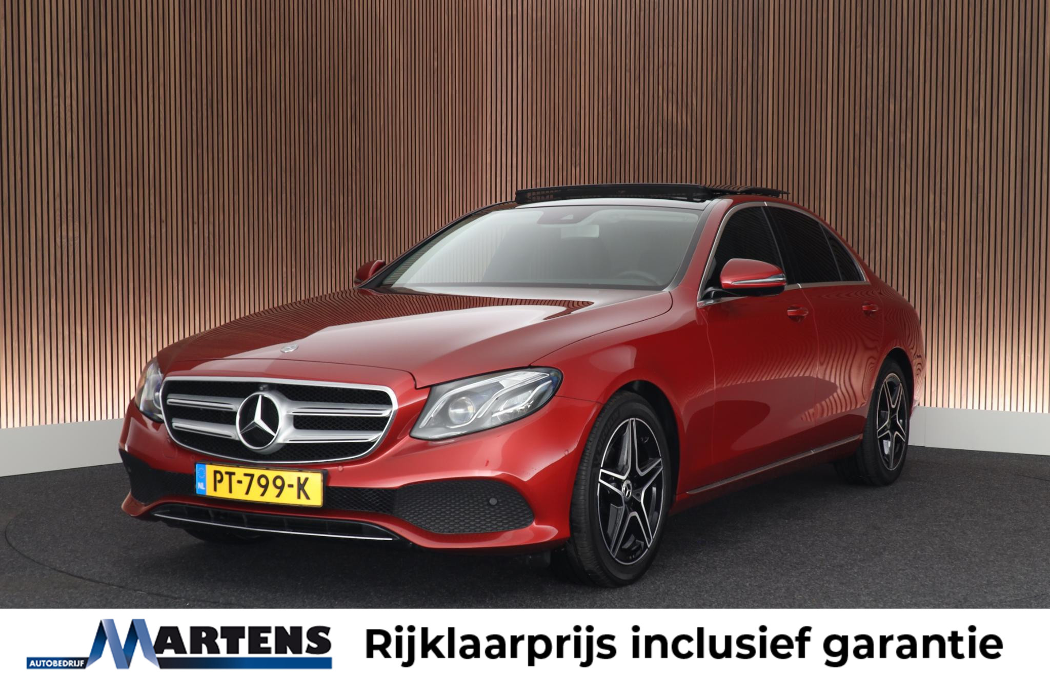 Foto van MERCEDES-BENZ E 220 D