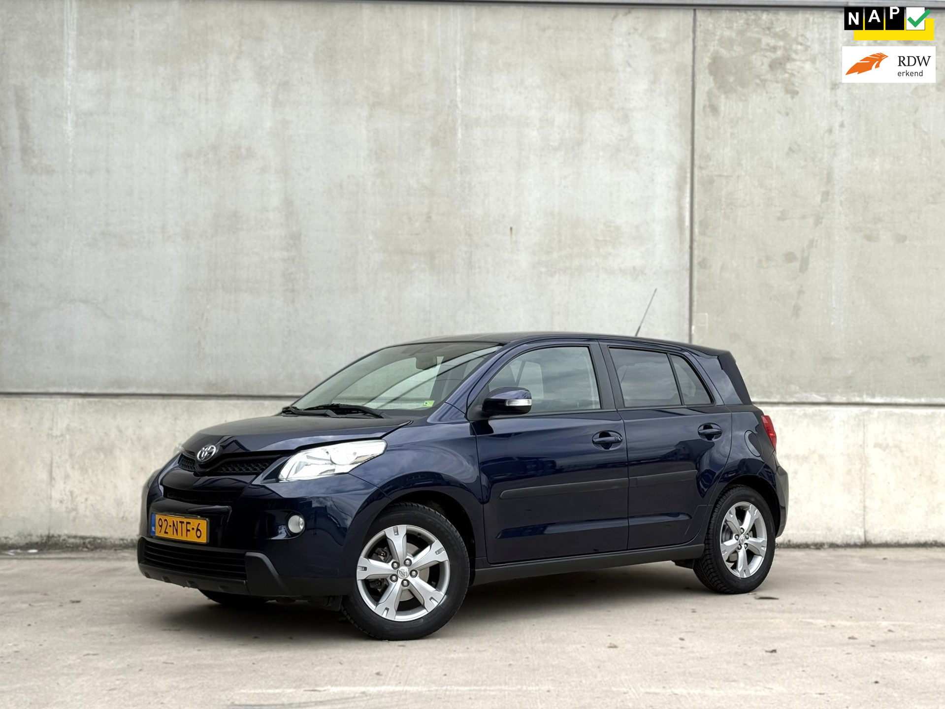 Foto van TOYOTA TOYOTA URBAN CRUISER