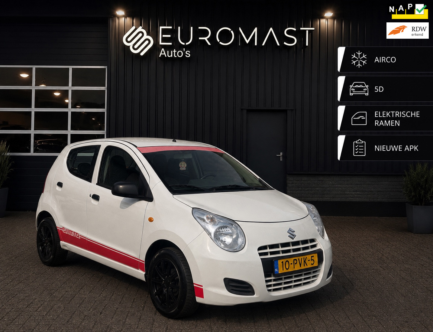 Foto van SUZUKI ALTO