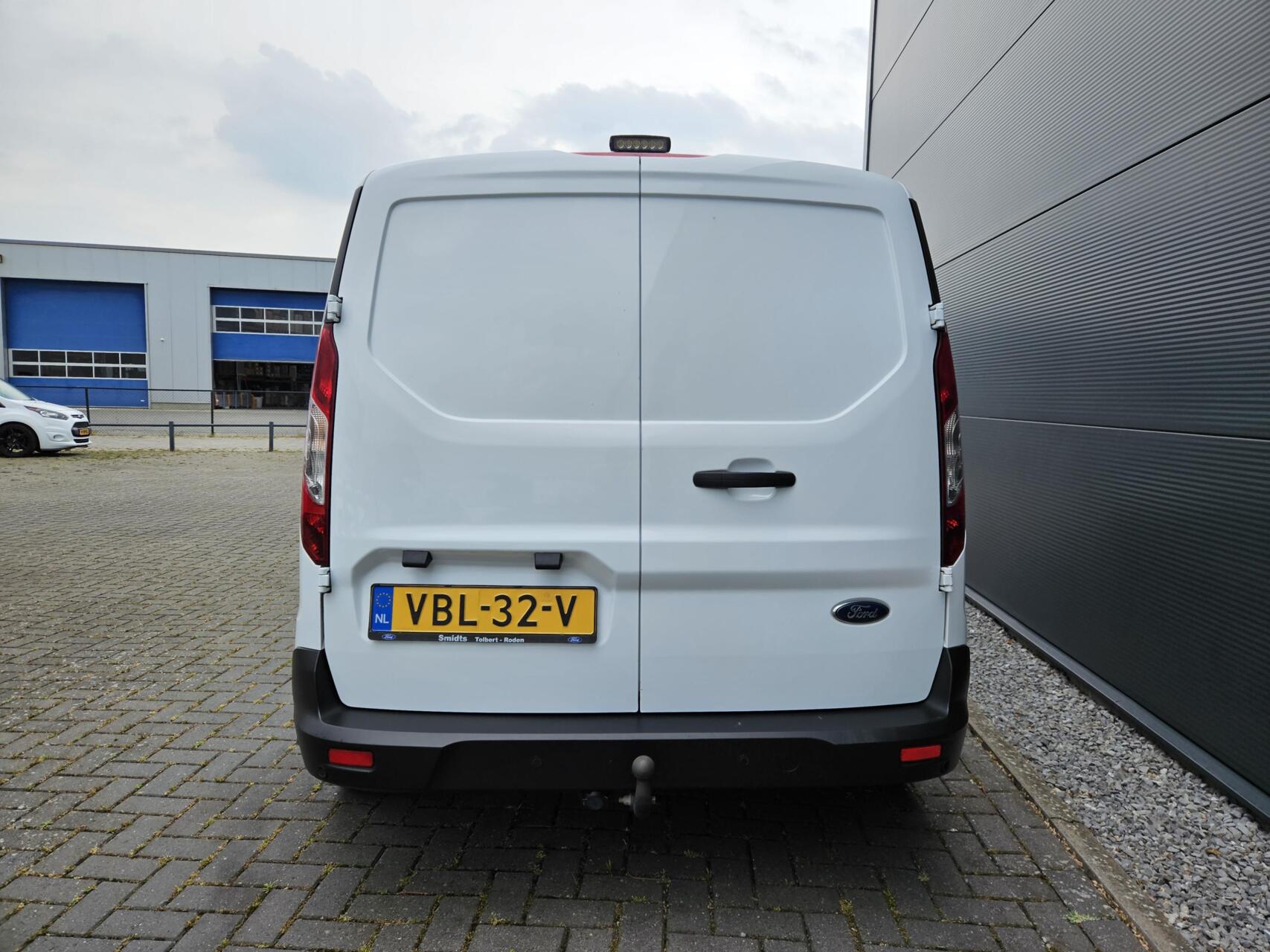 Foto van Ford Transit Connect
