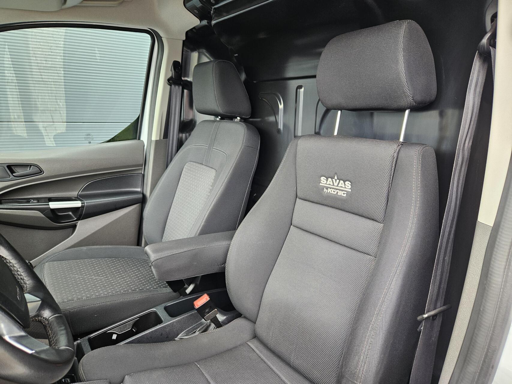 Foto van Ford Transit Connect
