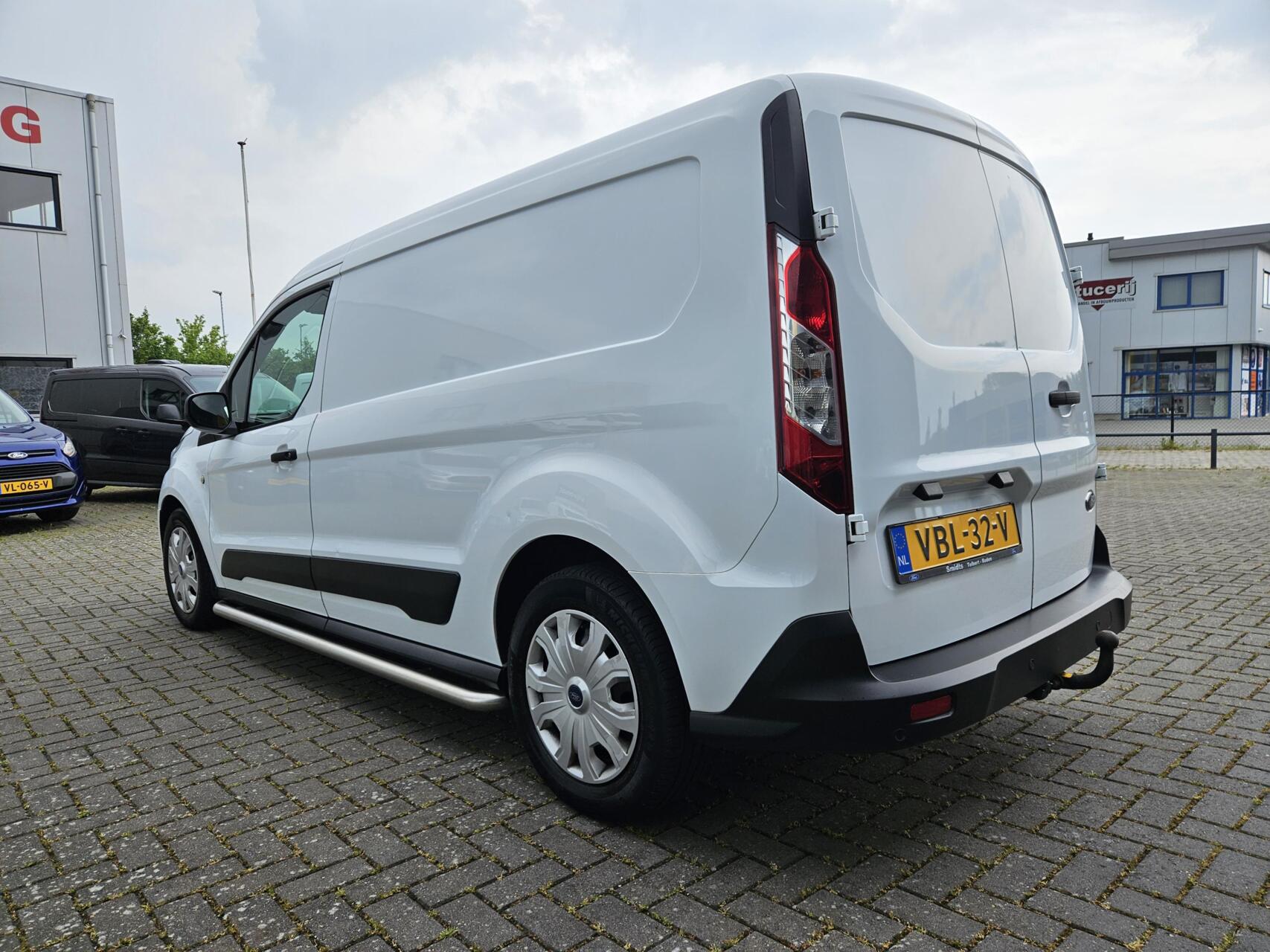 Foto van Ford Transit Connect