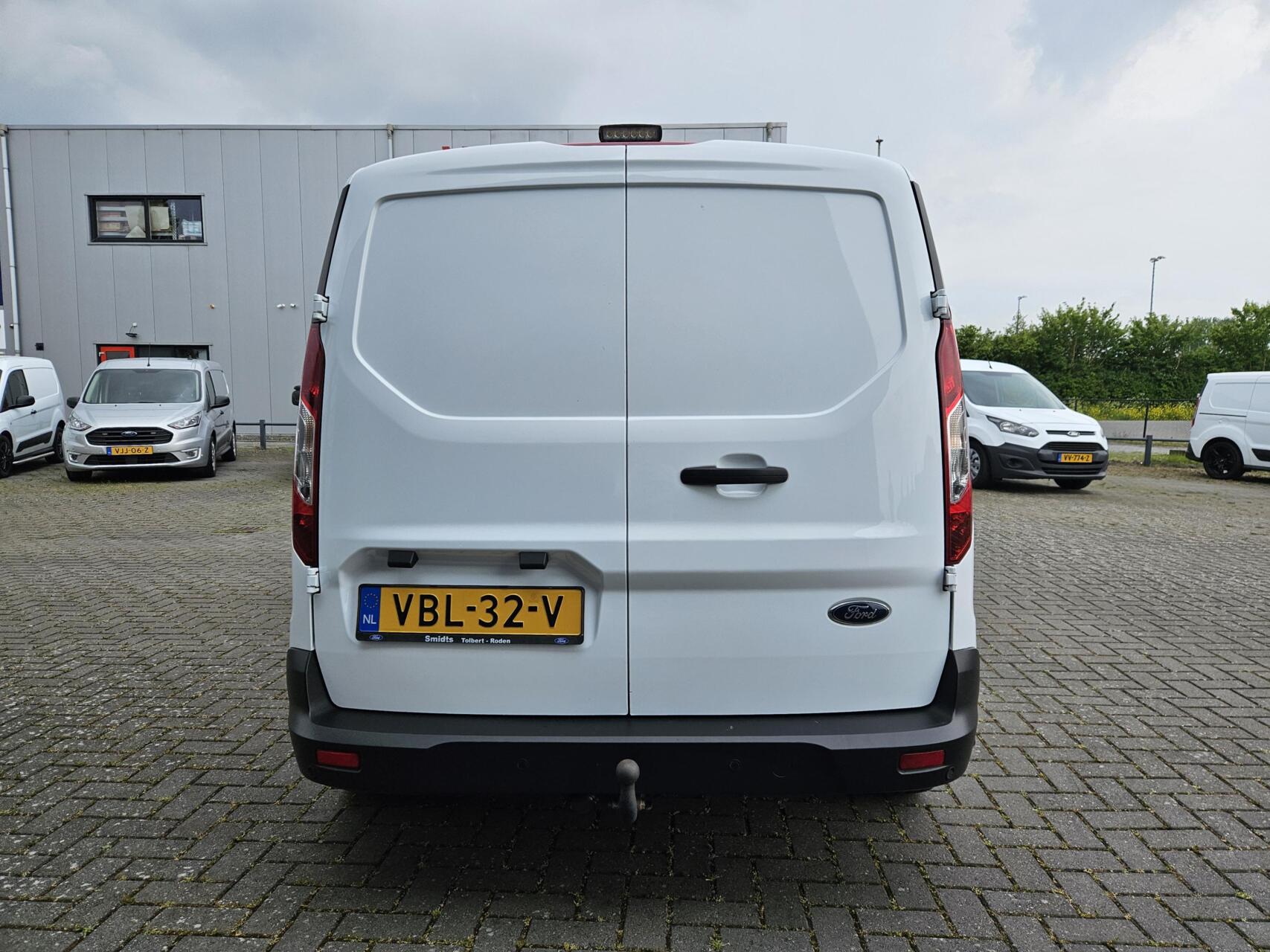 Foto van Ford Transit Connect