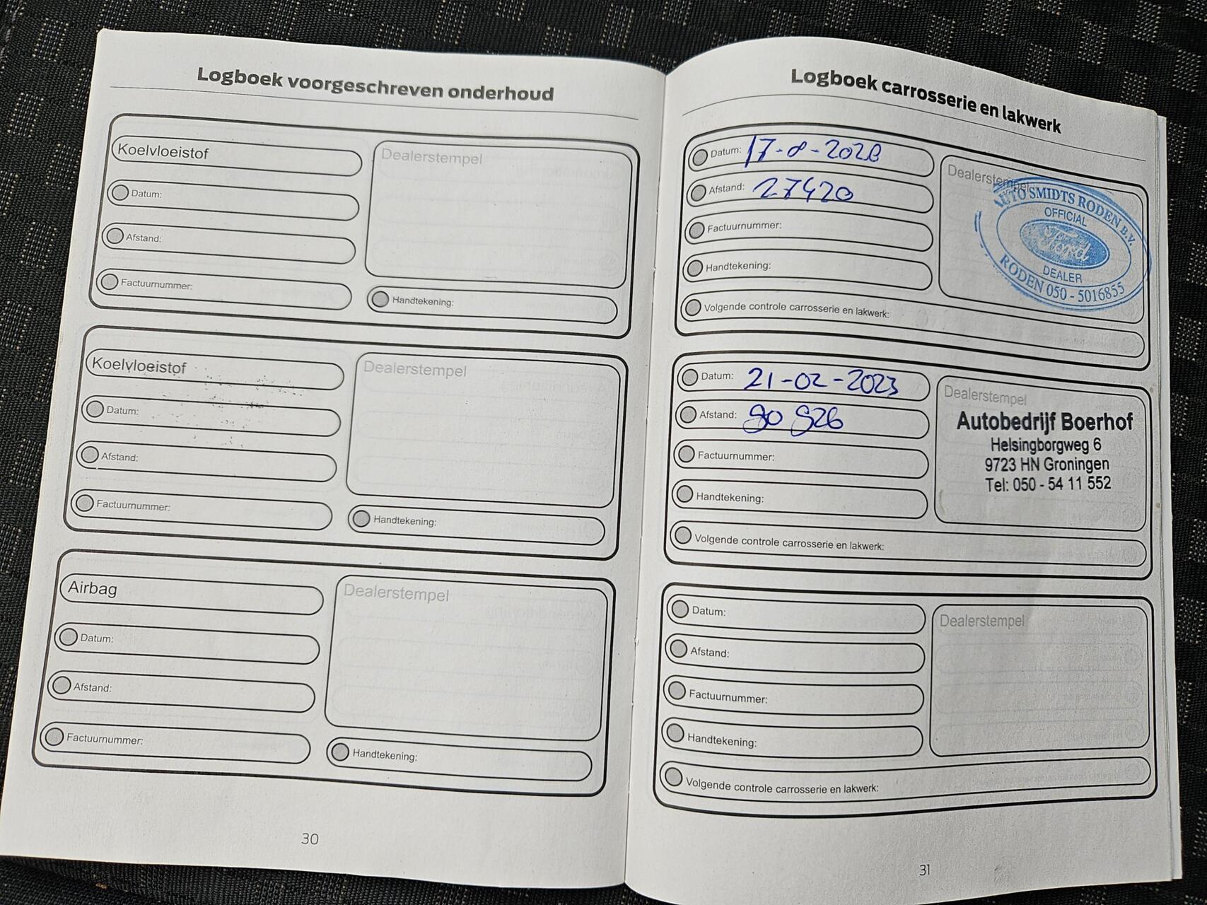 Foto van Ford Transit Connect