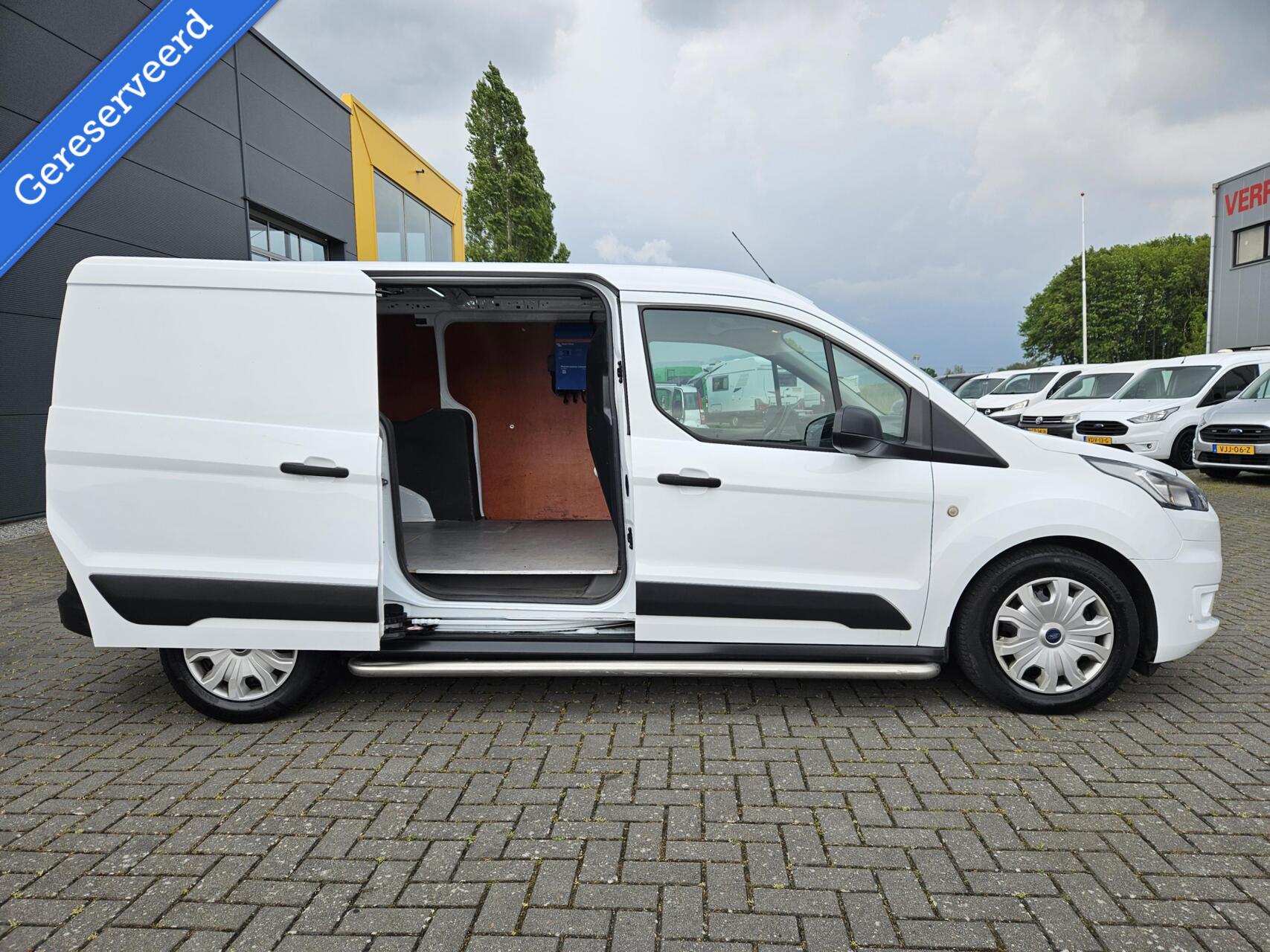 Foto van Ford Transit Connect