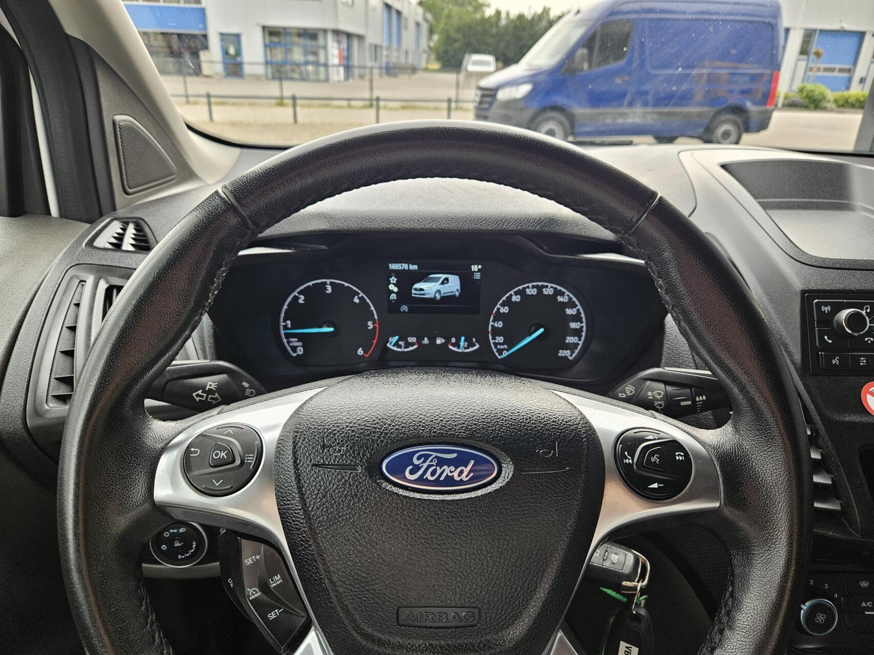 Foto van Ford Transit Connect