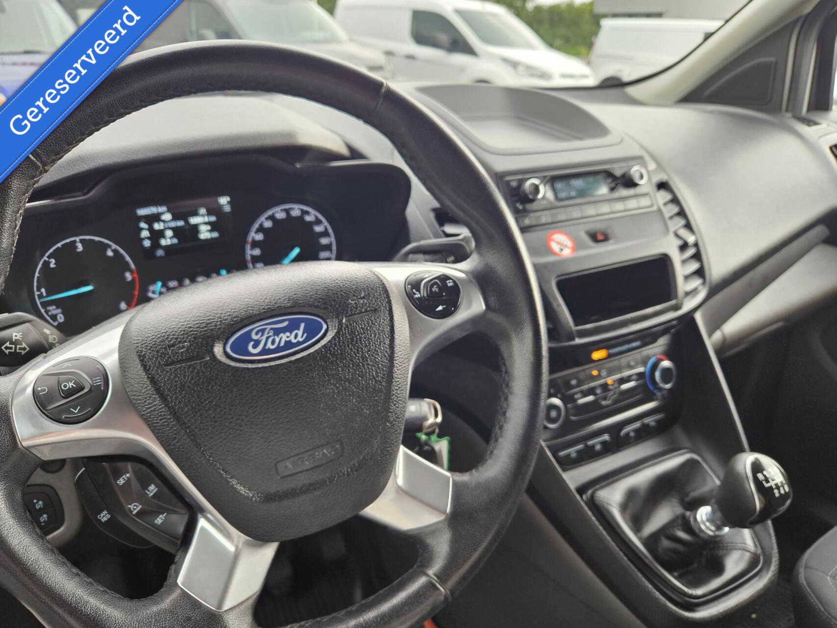 Foto van Ford Transit Connect