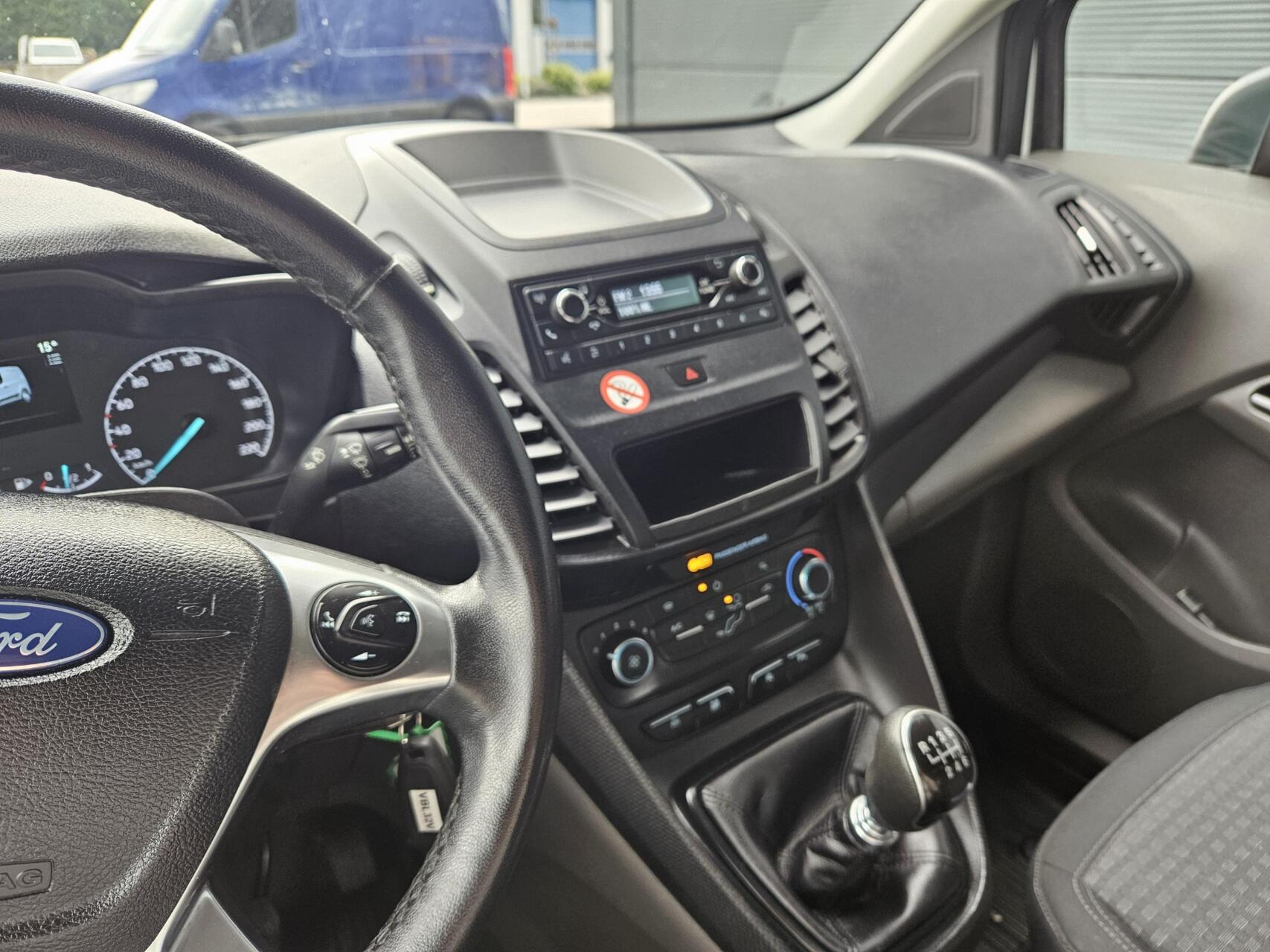 Foto van Ford Transit Connect
