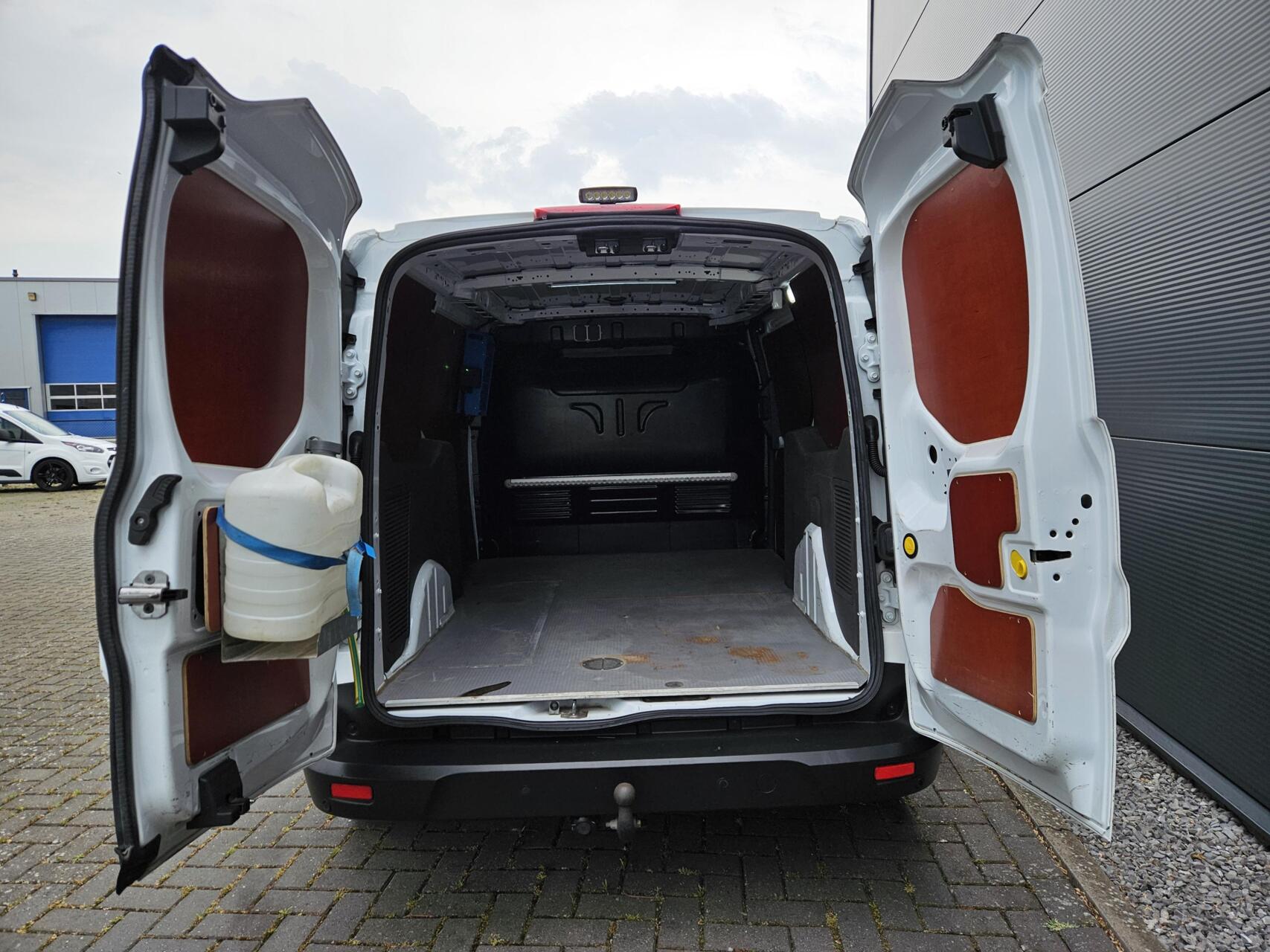 Foto van Ford Transit Connect