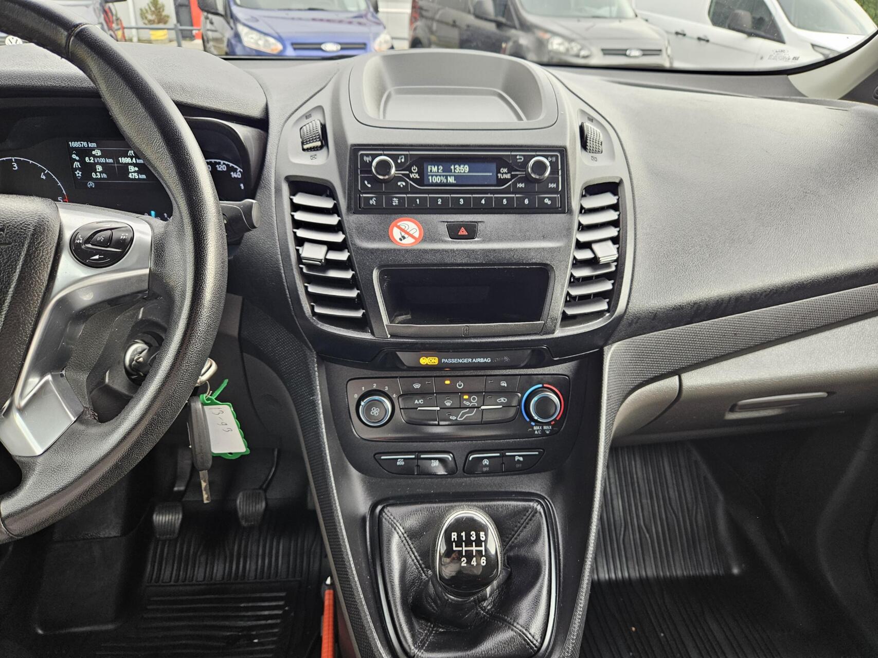 Foto van Ford Transit Connect