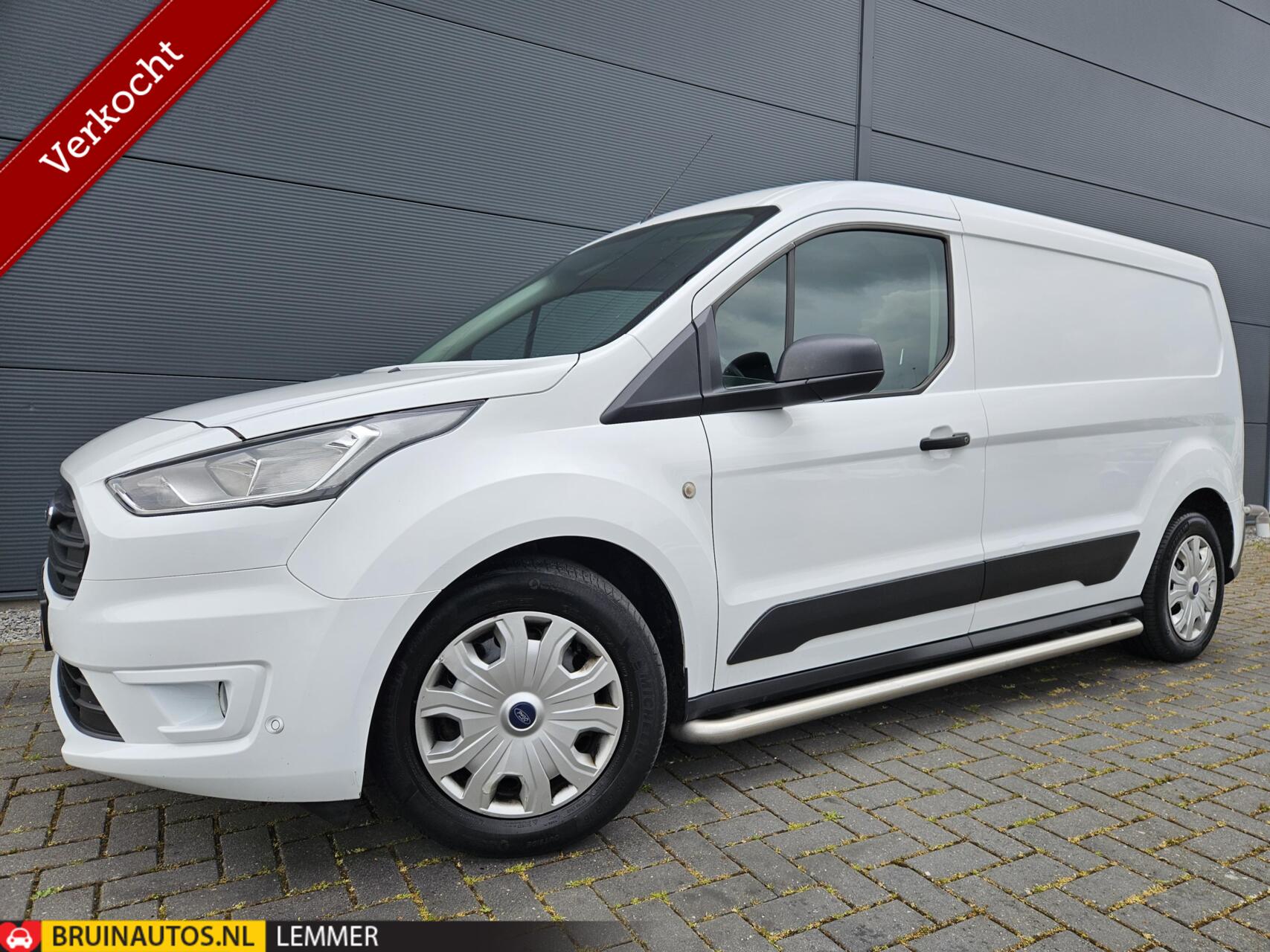 Ford Transit Connect 1.5 EcoBlue L2 Airco Trekh 100 PK 2019 - voorkant