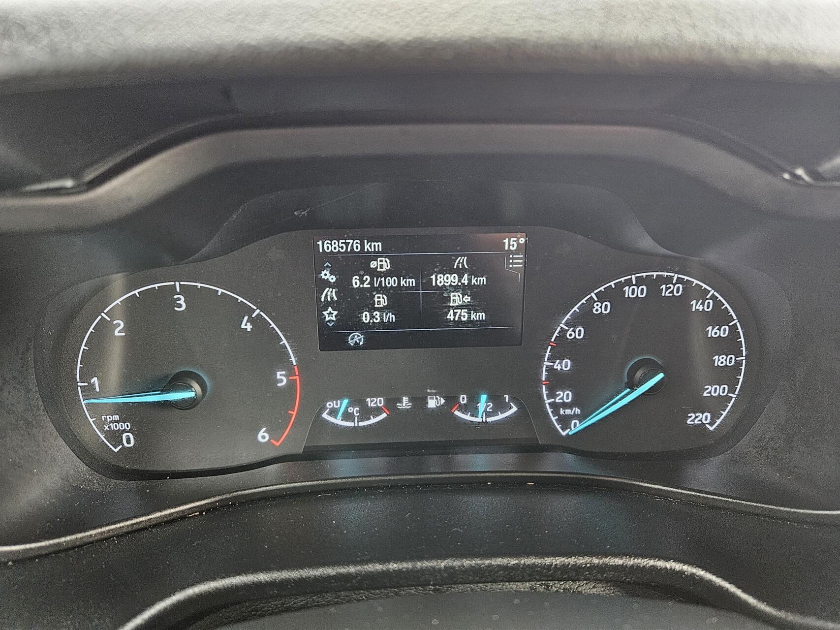 Foto van Ford Transit Connect