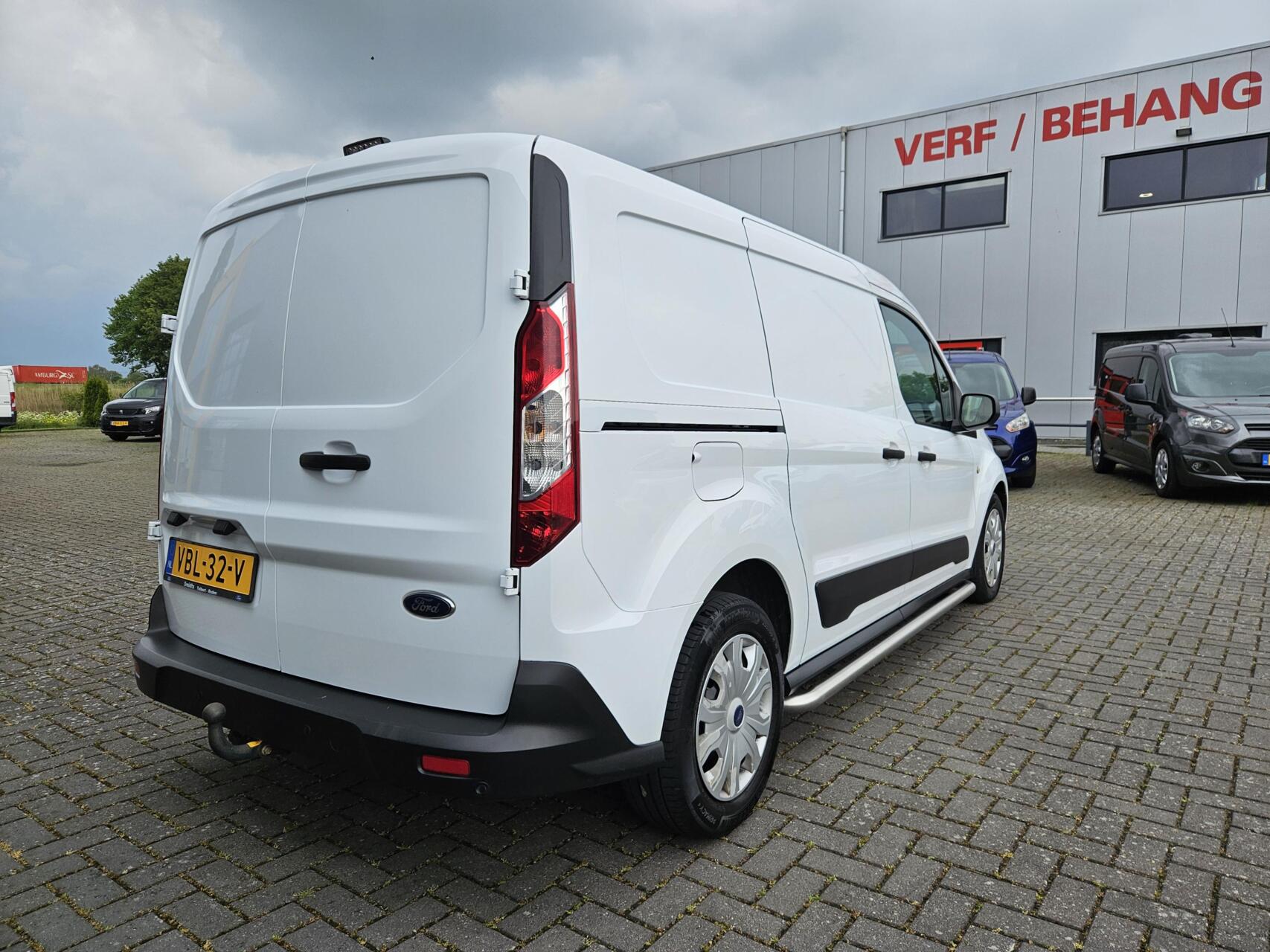 Foto van Ford Transit Connect