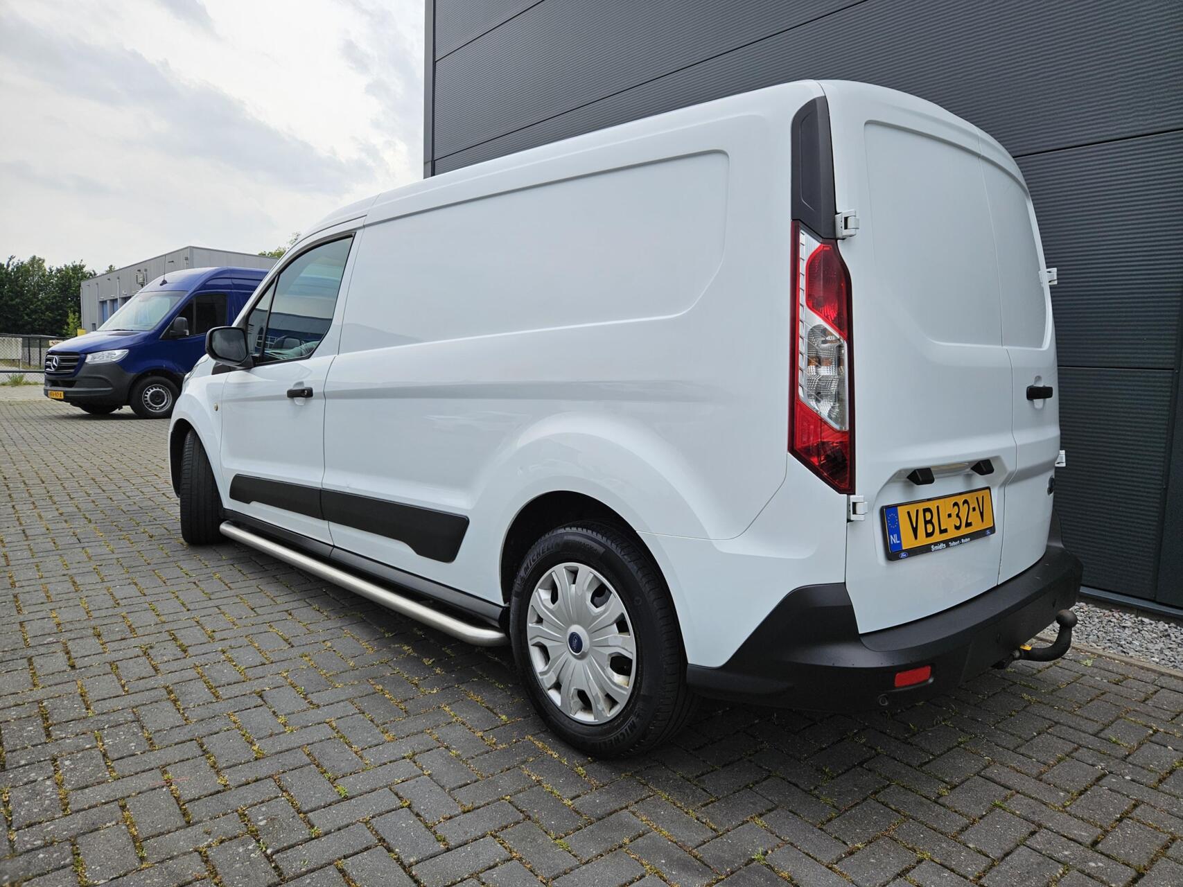 Foto van Ford Transit Connect