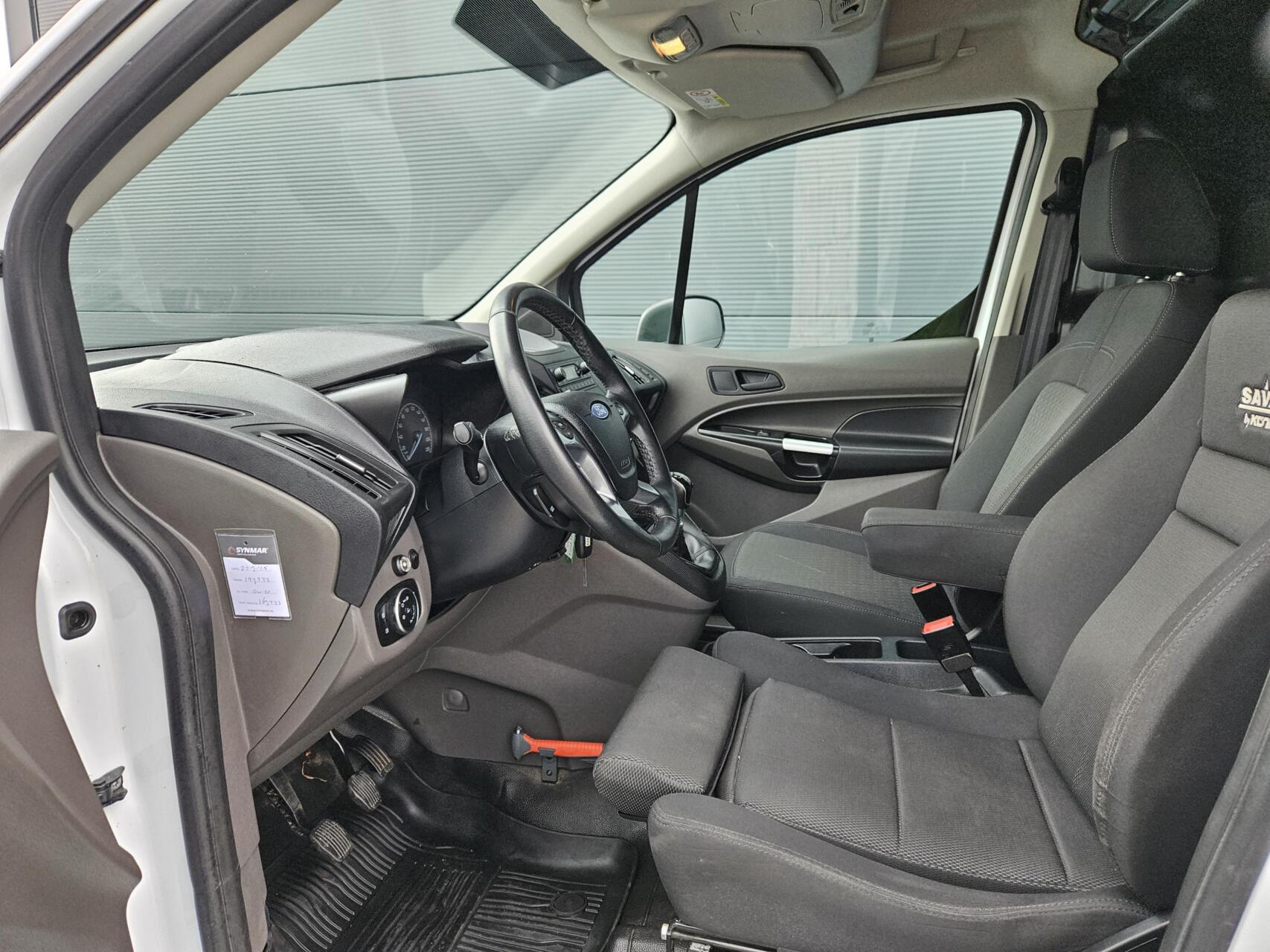 Foto van Ford Transit Connect