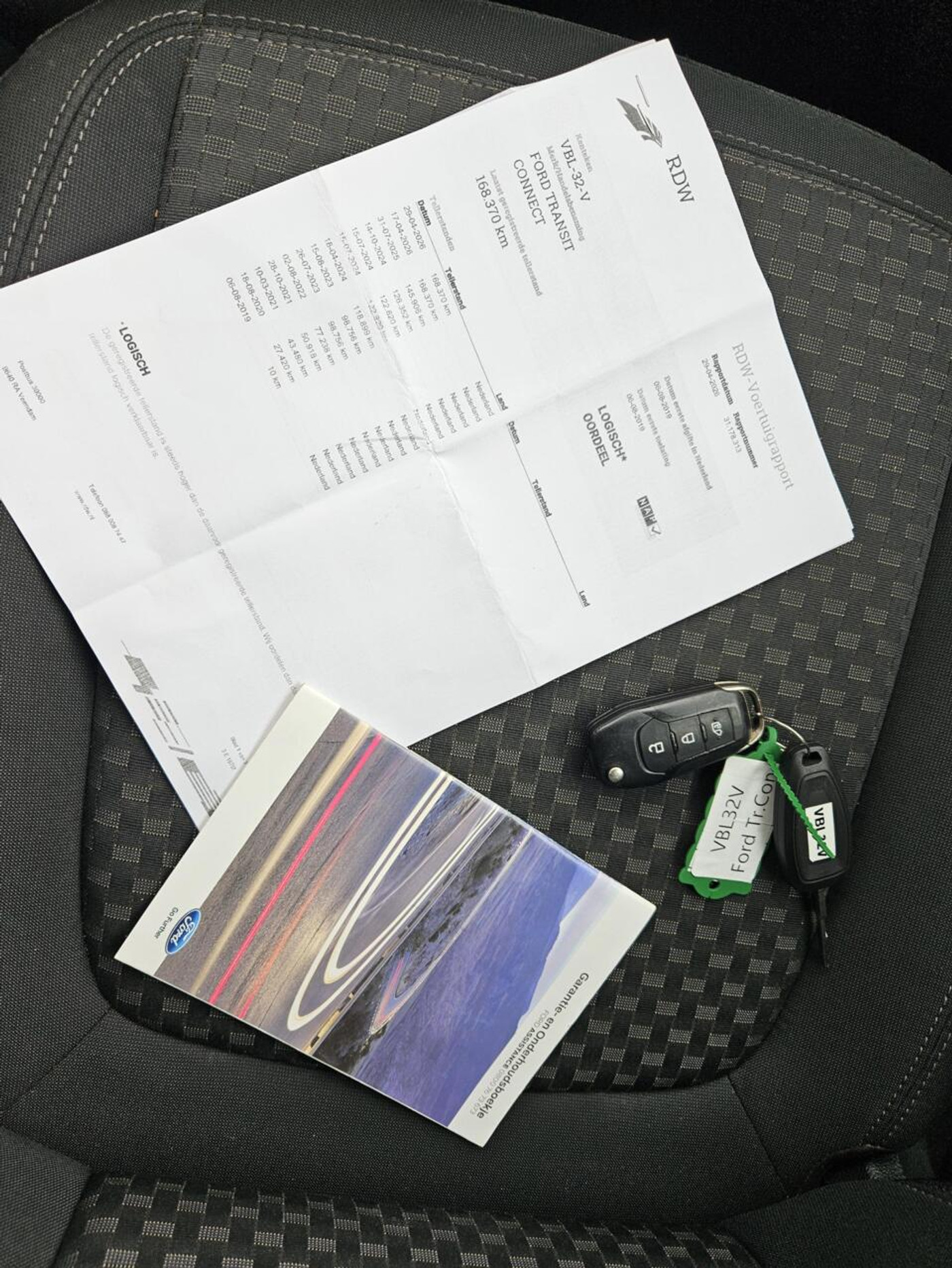 Foto van Ford Transit Connect