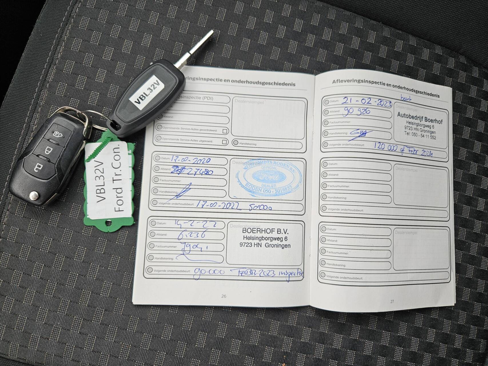 Foto van Ford Transit Connect
