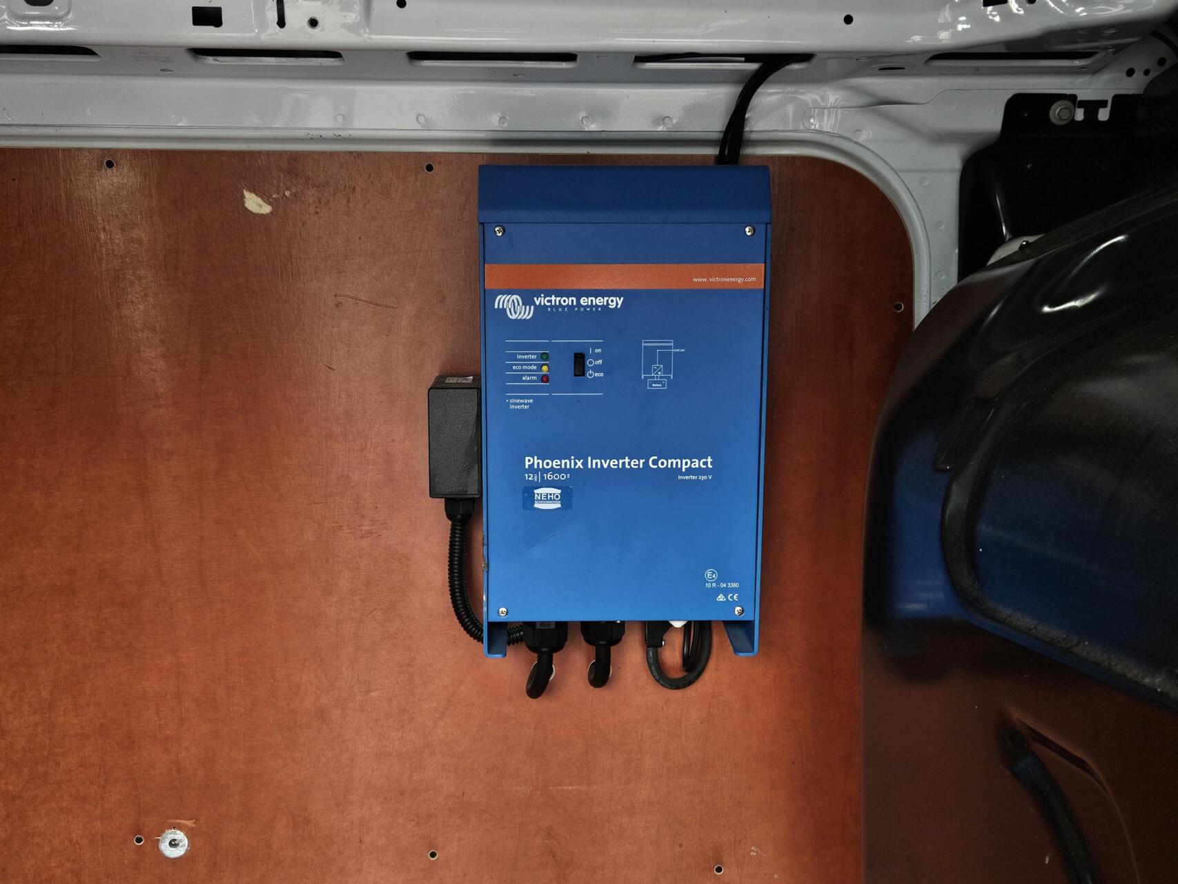 Foto van Ford Transit Connect
