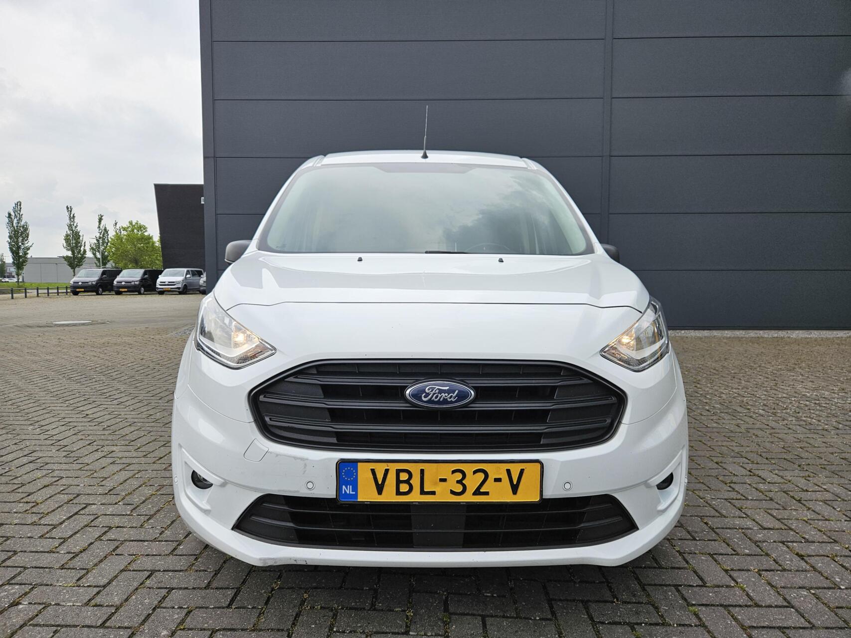 Foto van Ford Transit Connect