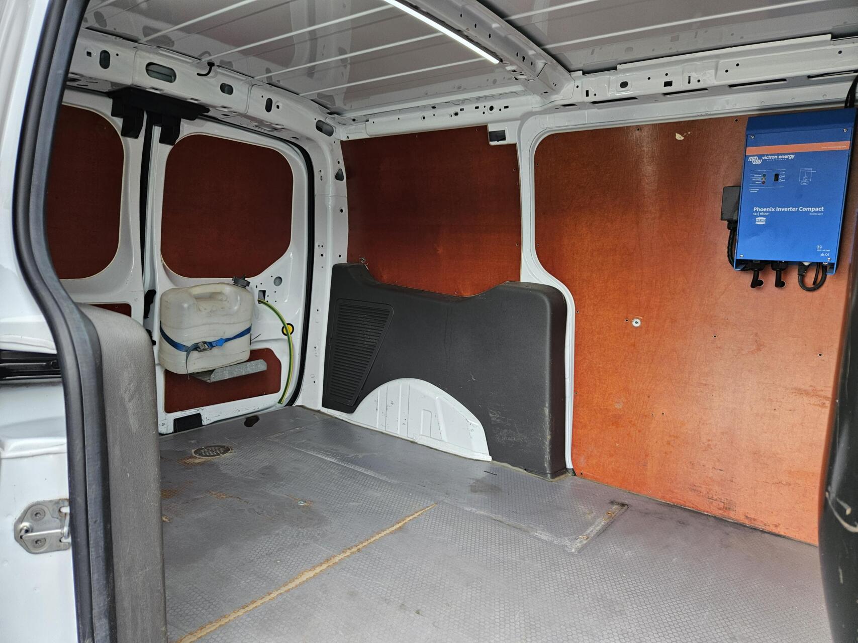 Foto van Ford Transit Connect