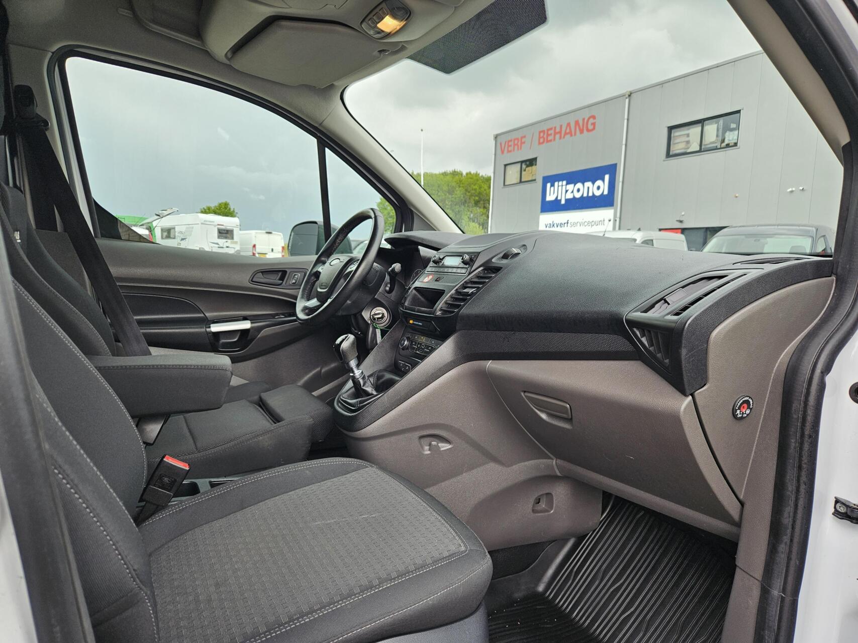 Foto van Ford Transit Connect