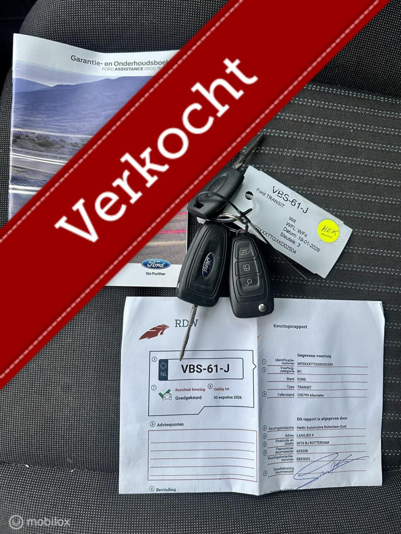 Foto van Ford Transit