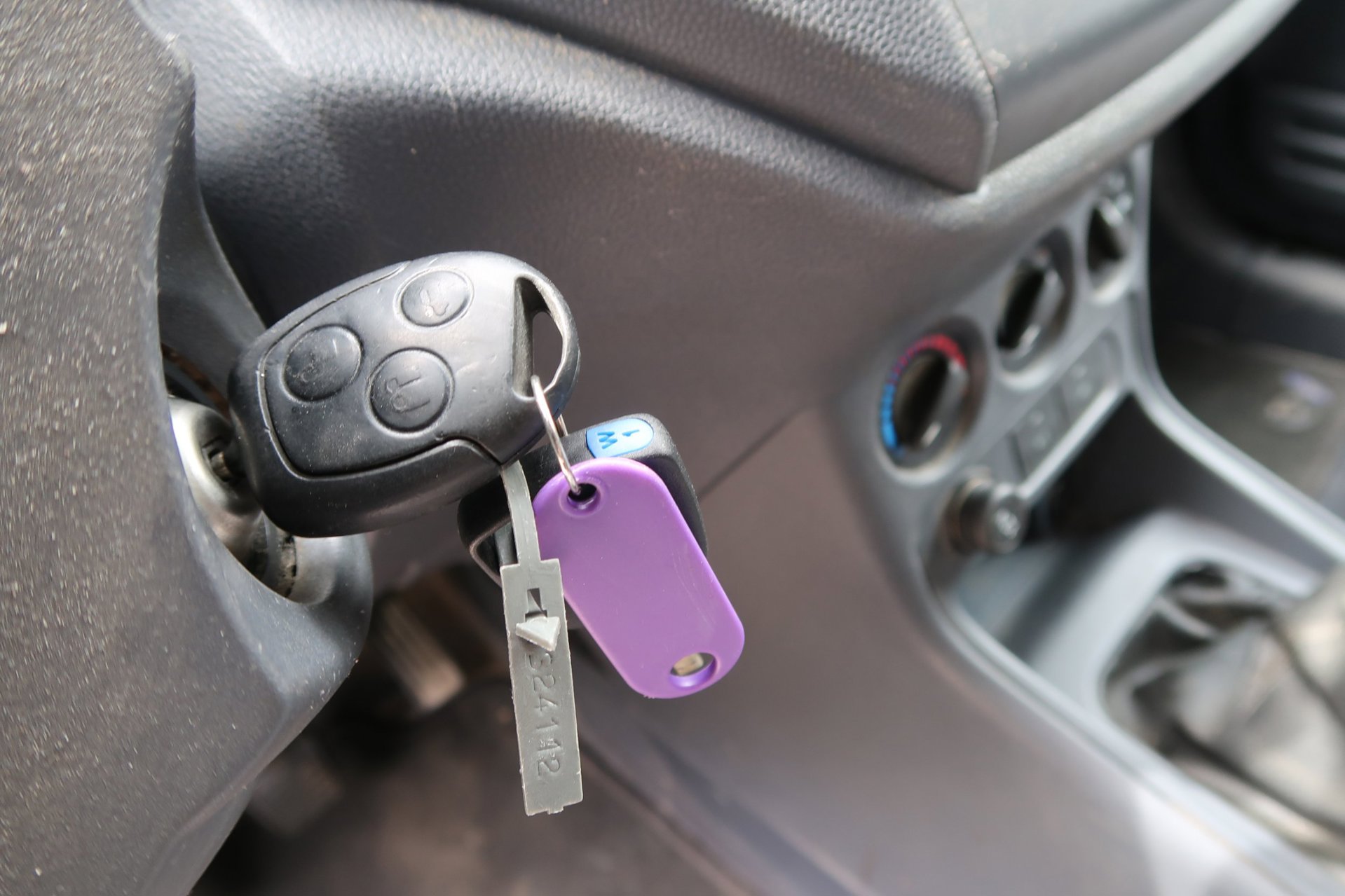 Foto van Ford Transit Connect