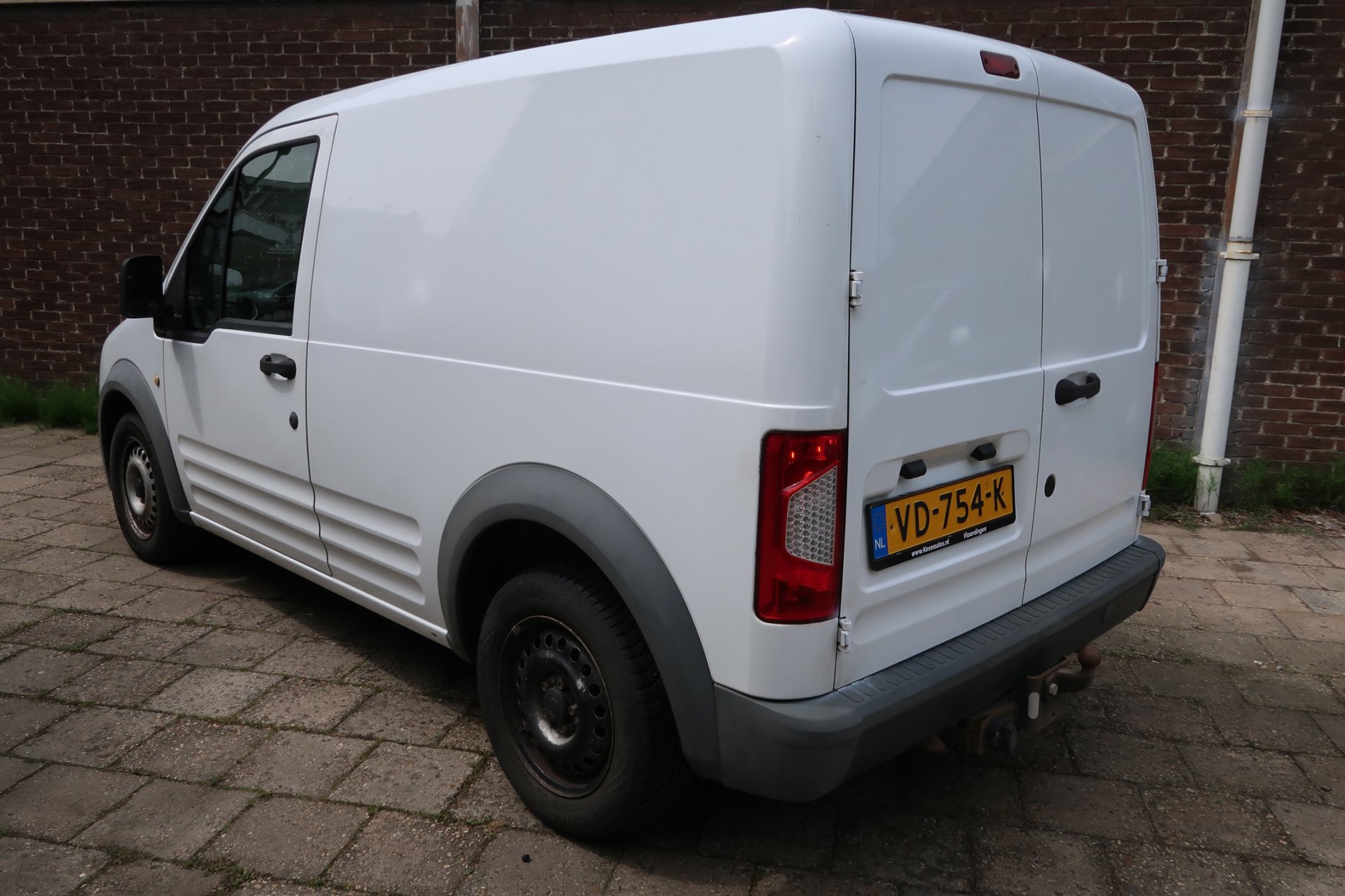 Foto van Ford Transit Connect