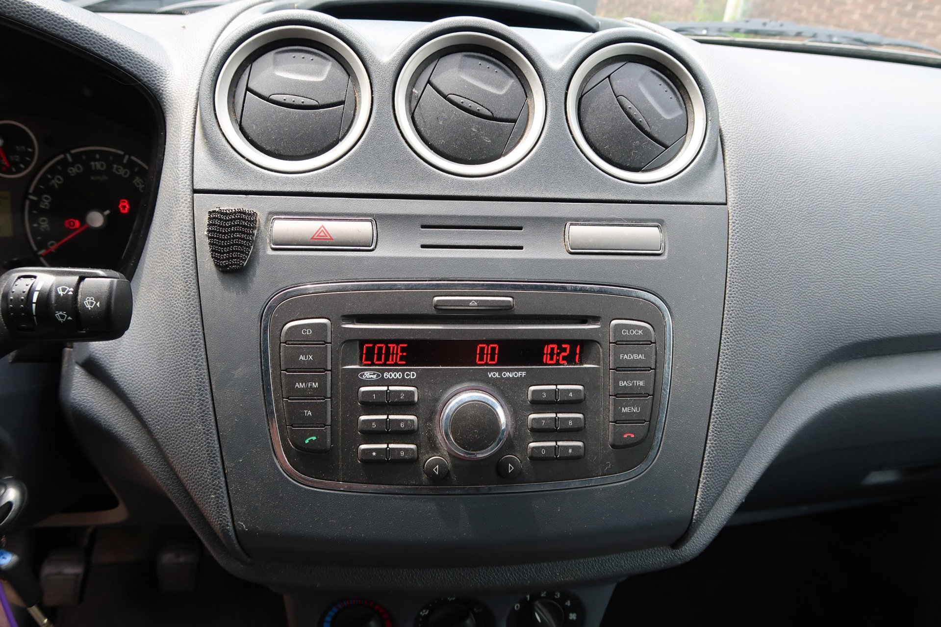 Foto van Ford Transit Connect