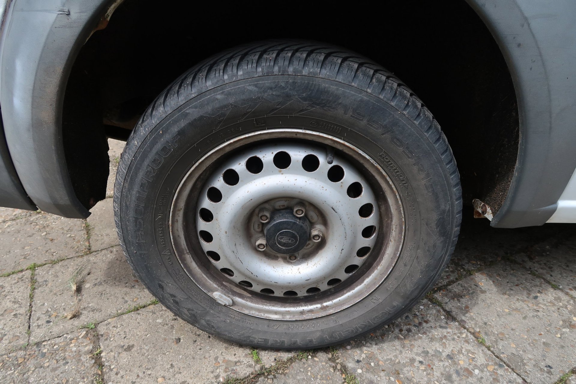 Foto van Ford Transit Connect
