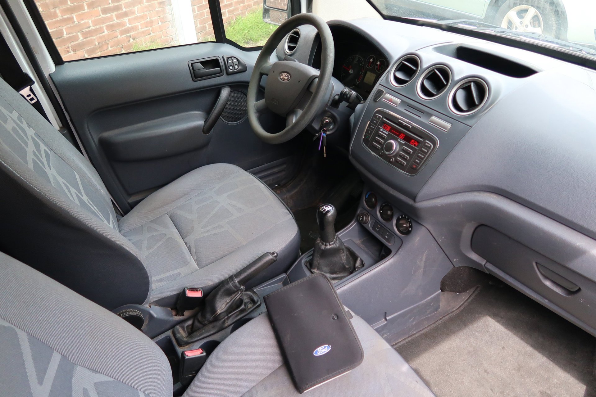 Foto van Ford Transit Connect