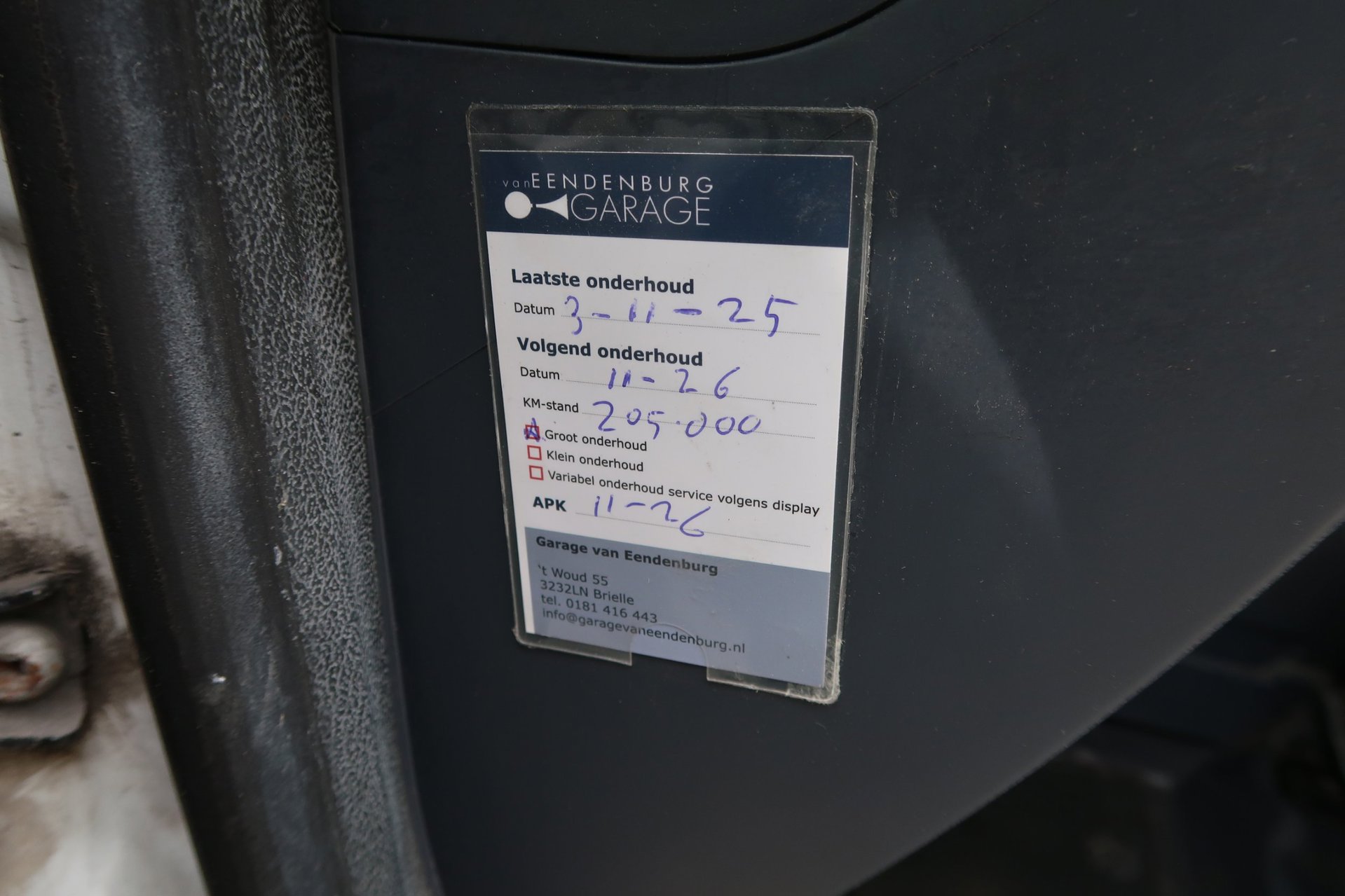 Foto van Ford Transit Connect