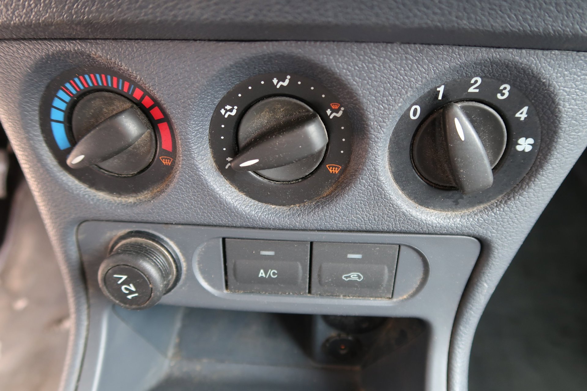 Foto van Ford Transit Connect