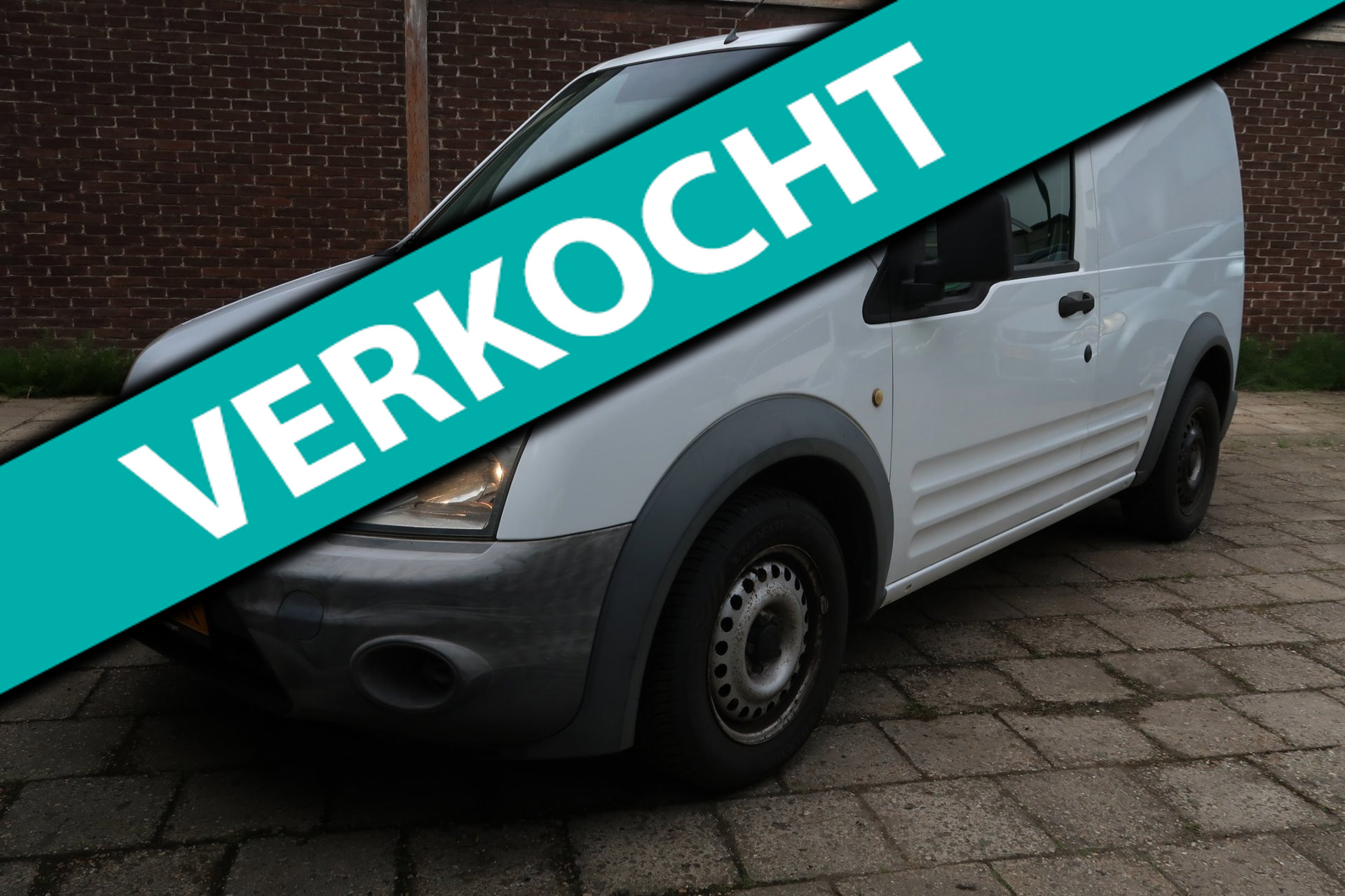 Ford Transit Connect T200S 1.8 TDCi Economy Edition *Rijklaarprijs *AIRCO *2e Eigenaar 2013 - voorkant
