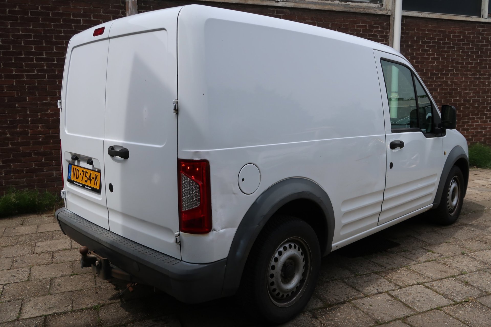Foto van Ford Transit Connect