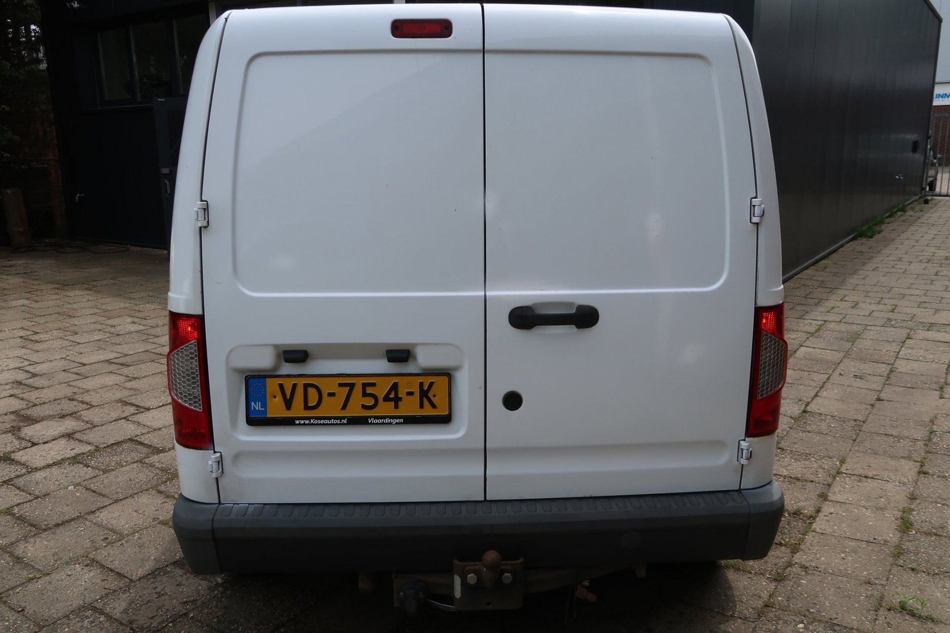 Foto van Ford Transit Connect