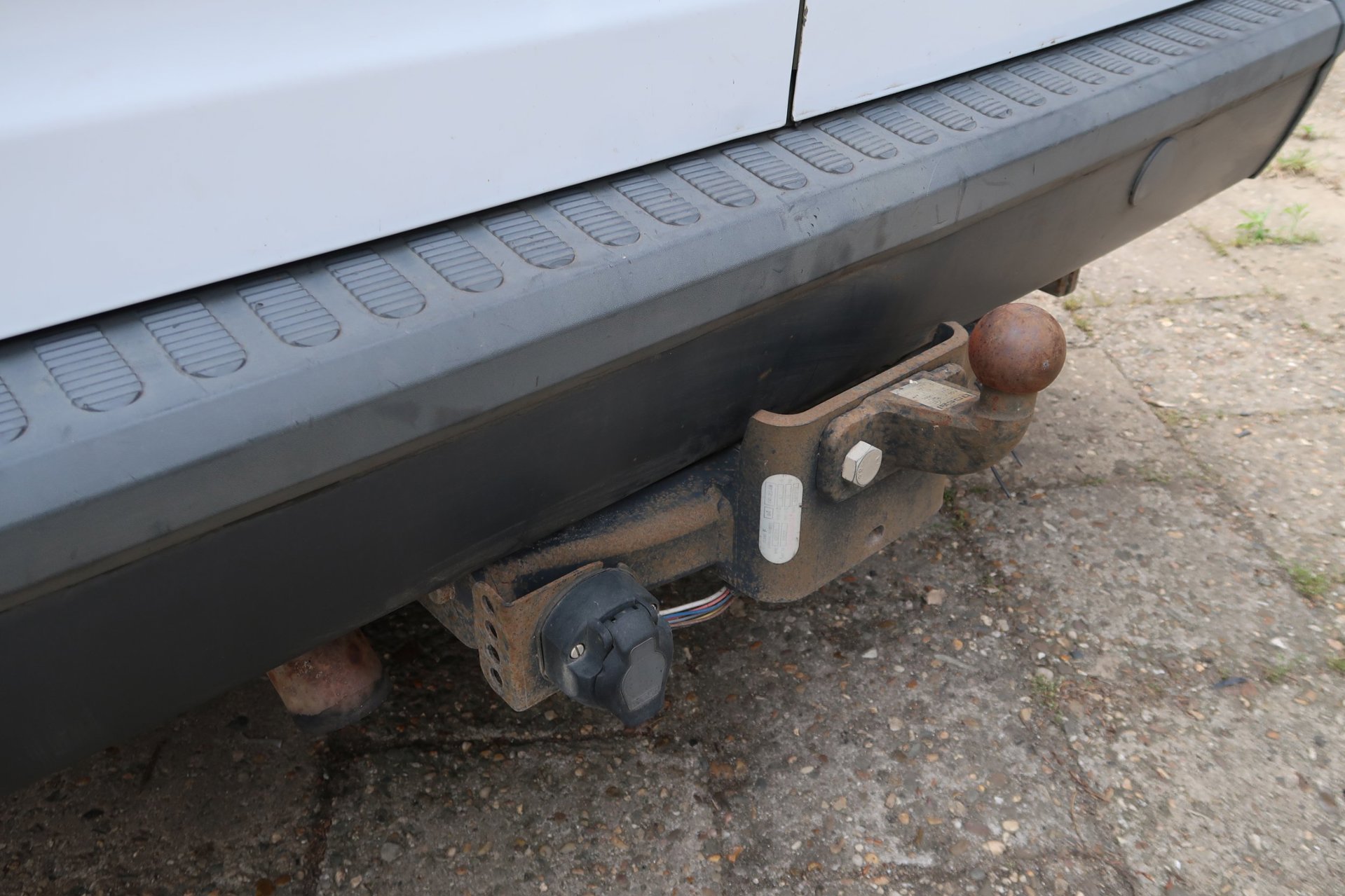 Foto van Ford Transit Connect