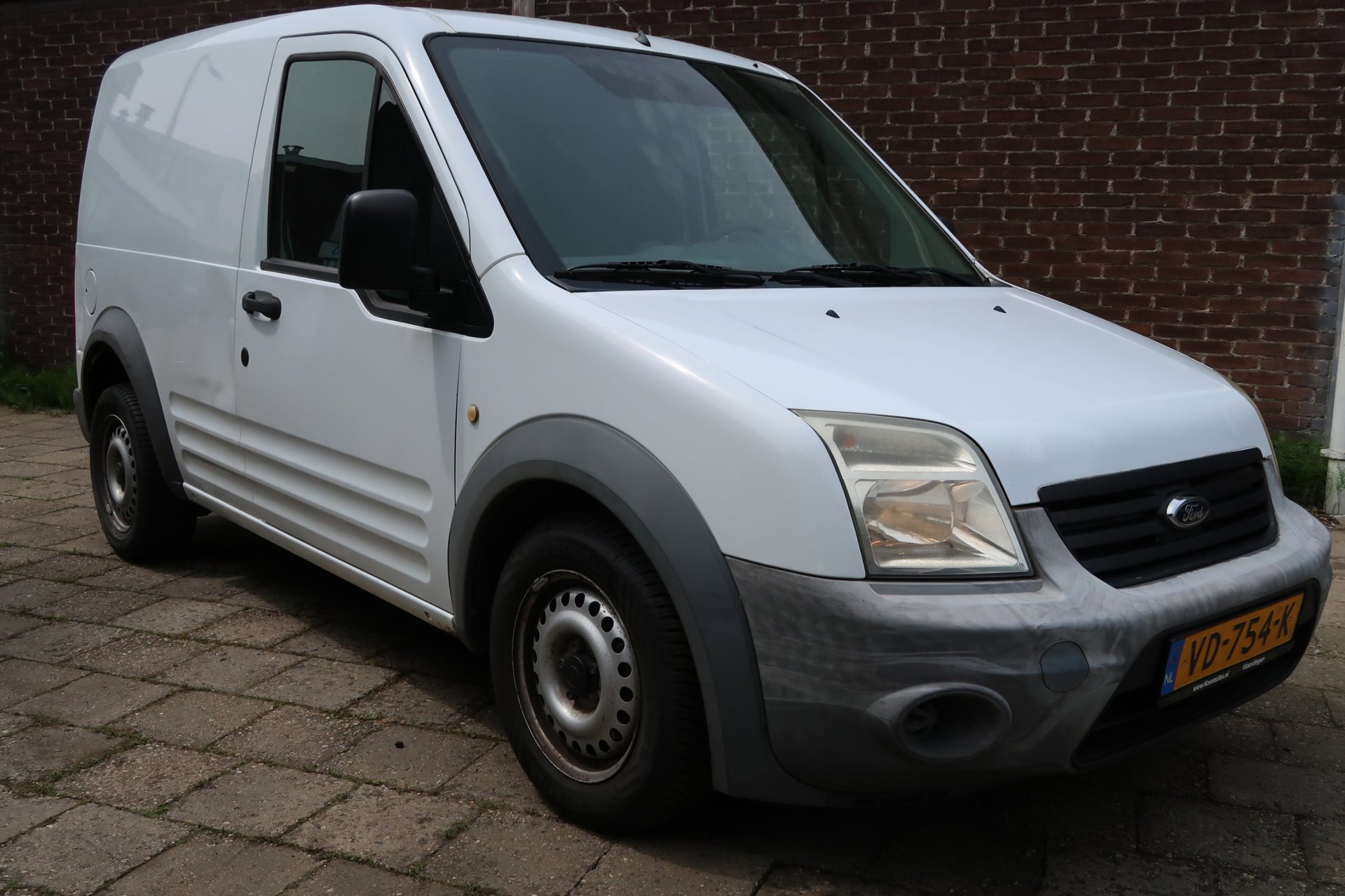 Foto van Ford Transit Connect