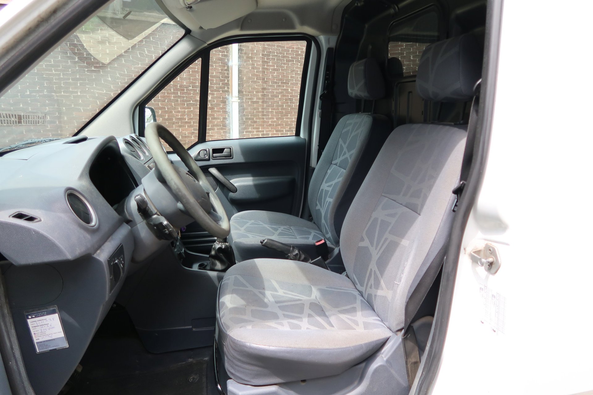 Foto van Ford Transit Connect
