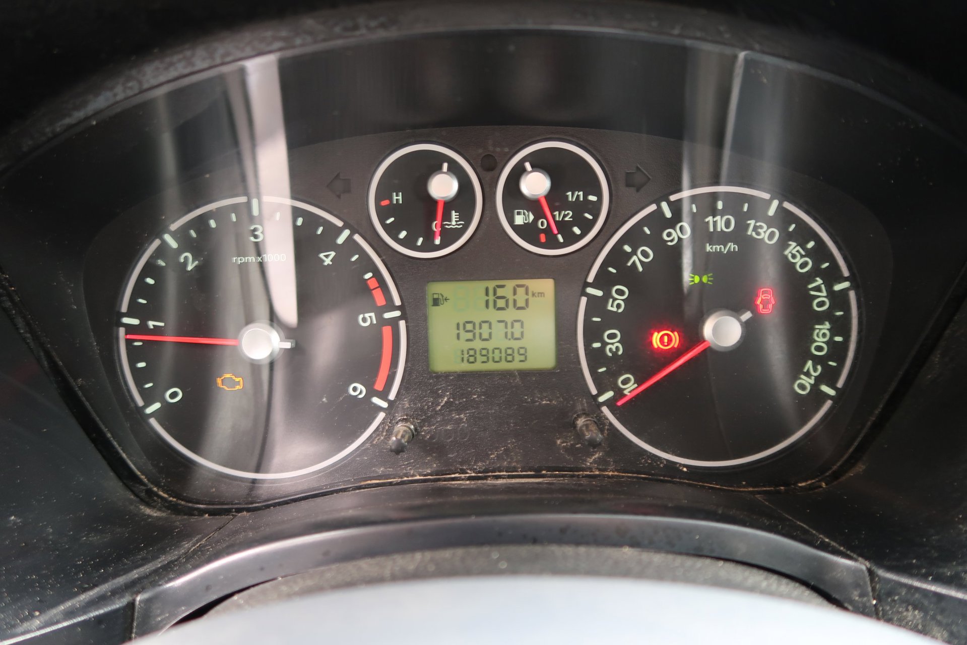 Foto van Ford Transit Connect