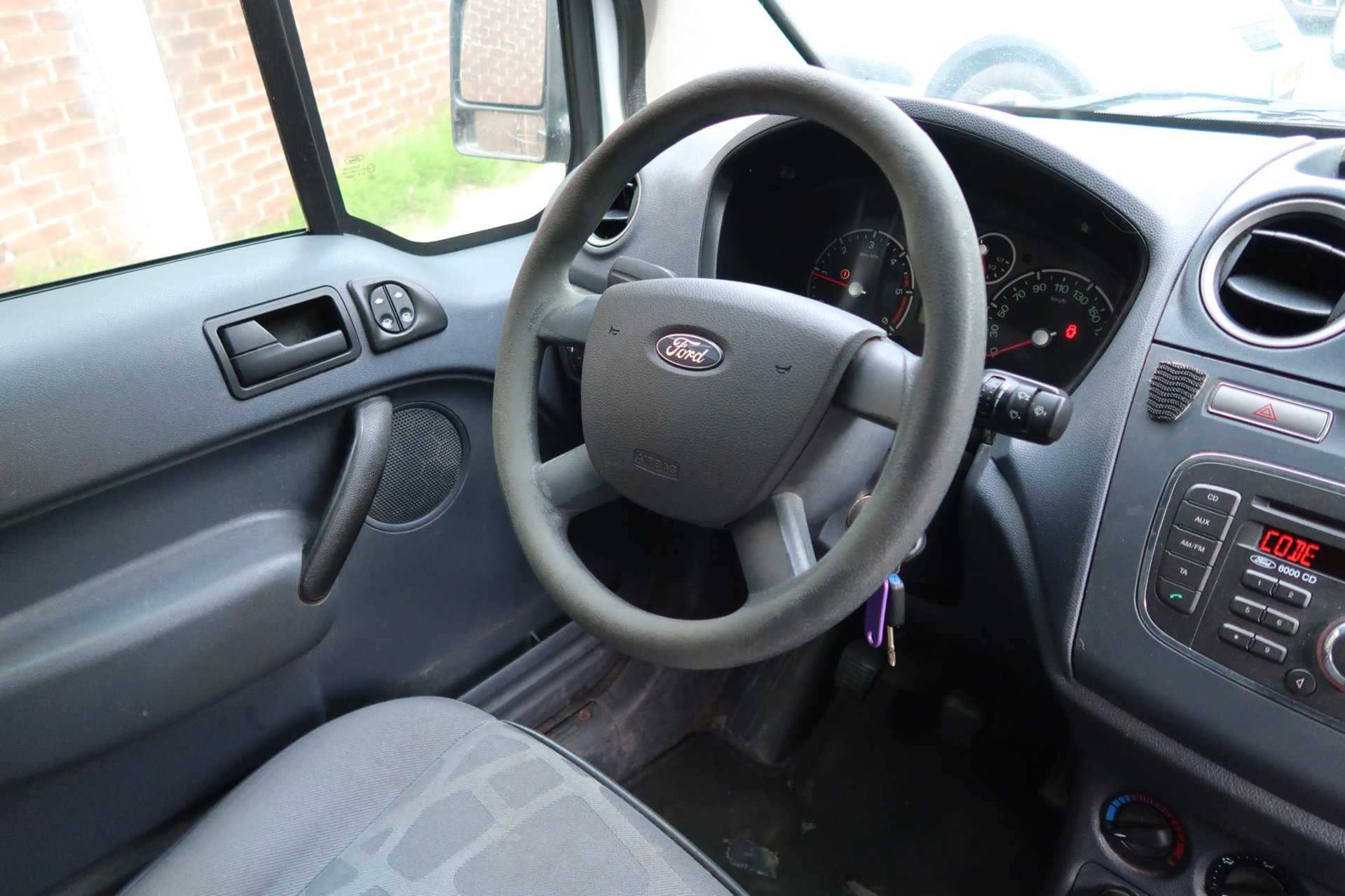 Foto van Ford Transit Connect