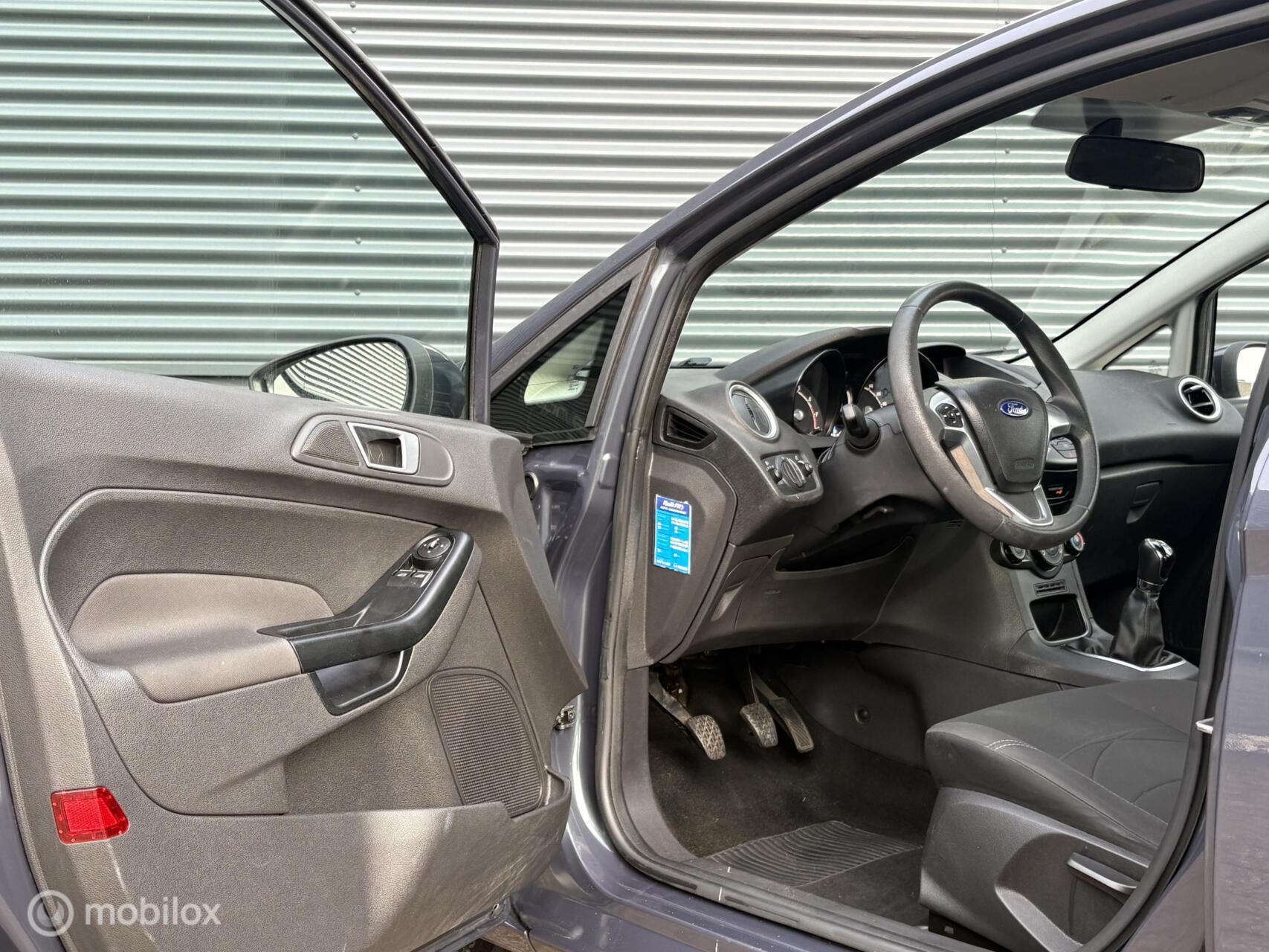 Foto van Ford Fiesta