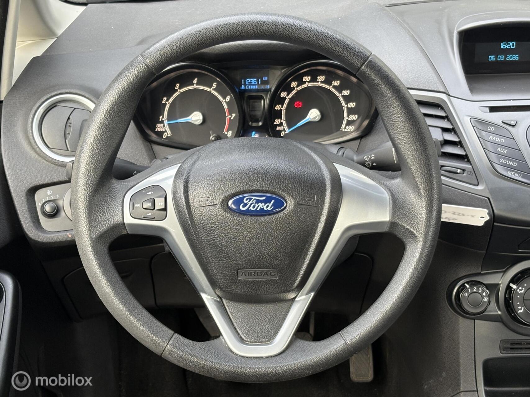 Foto van Ford Fiesta