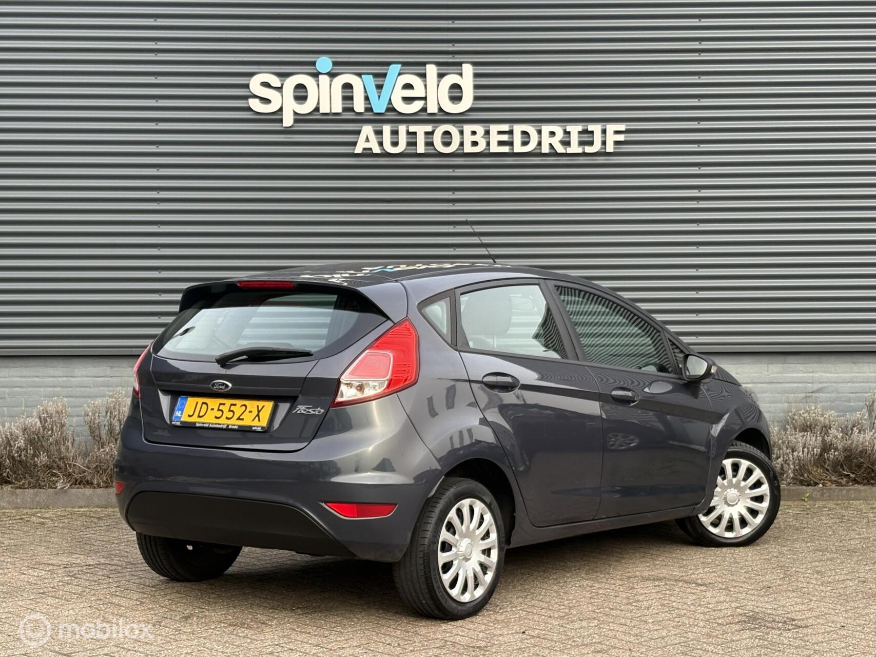 Foto van Ford Fiesta