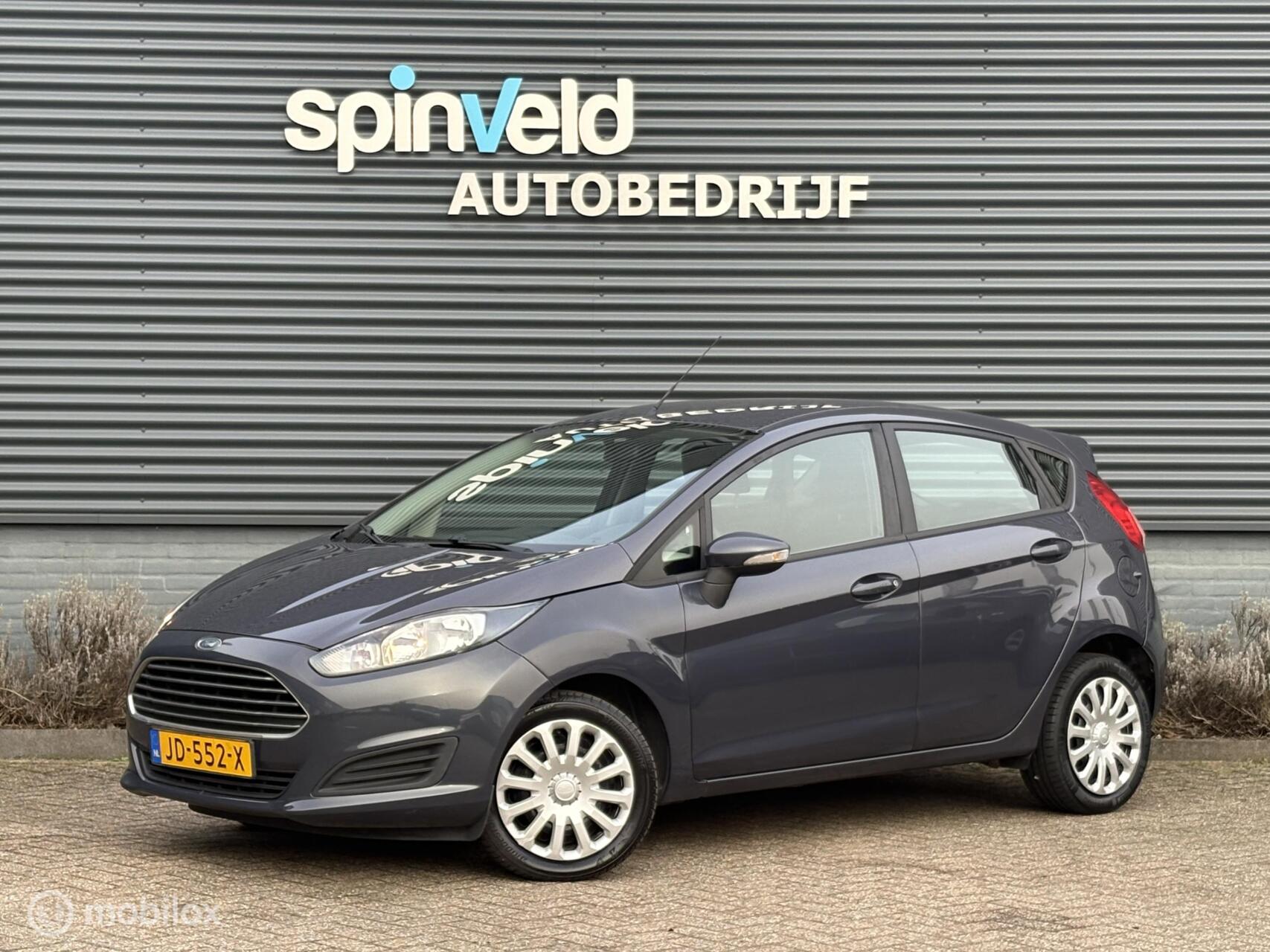 Ford Fiesta 1.25 - Airco - 5drs - Elektrische ramen - 2013 - voorkant
